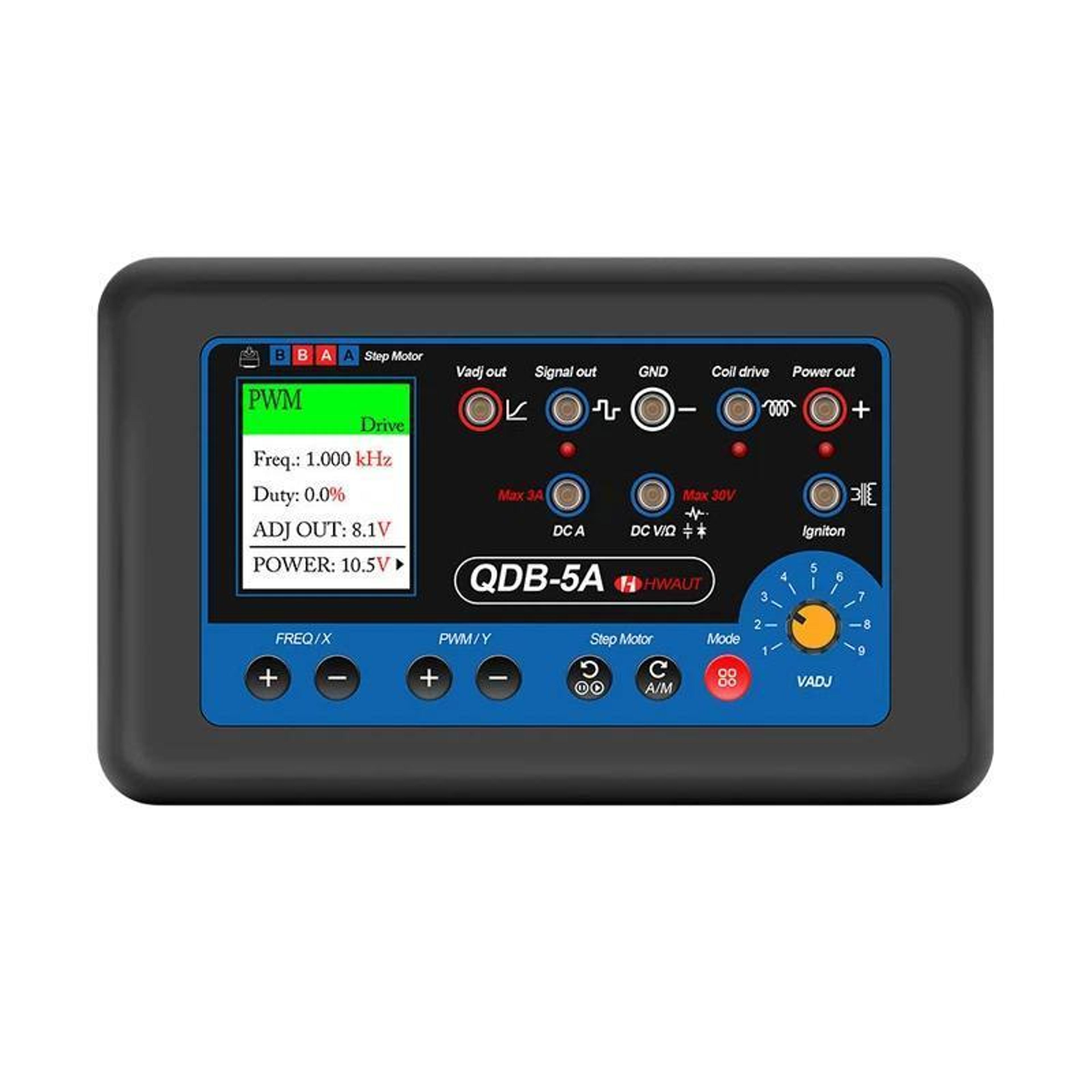 automotive oscilloscope actuator drive detector fuel injector & ignition coil tester