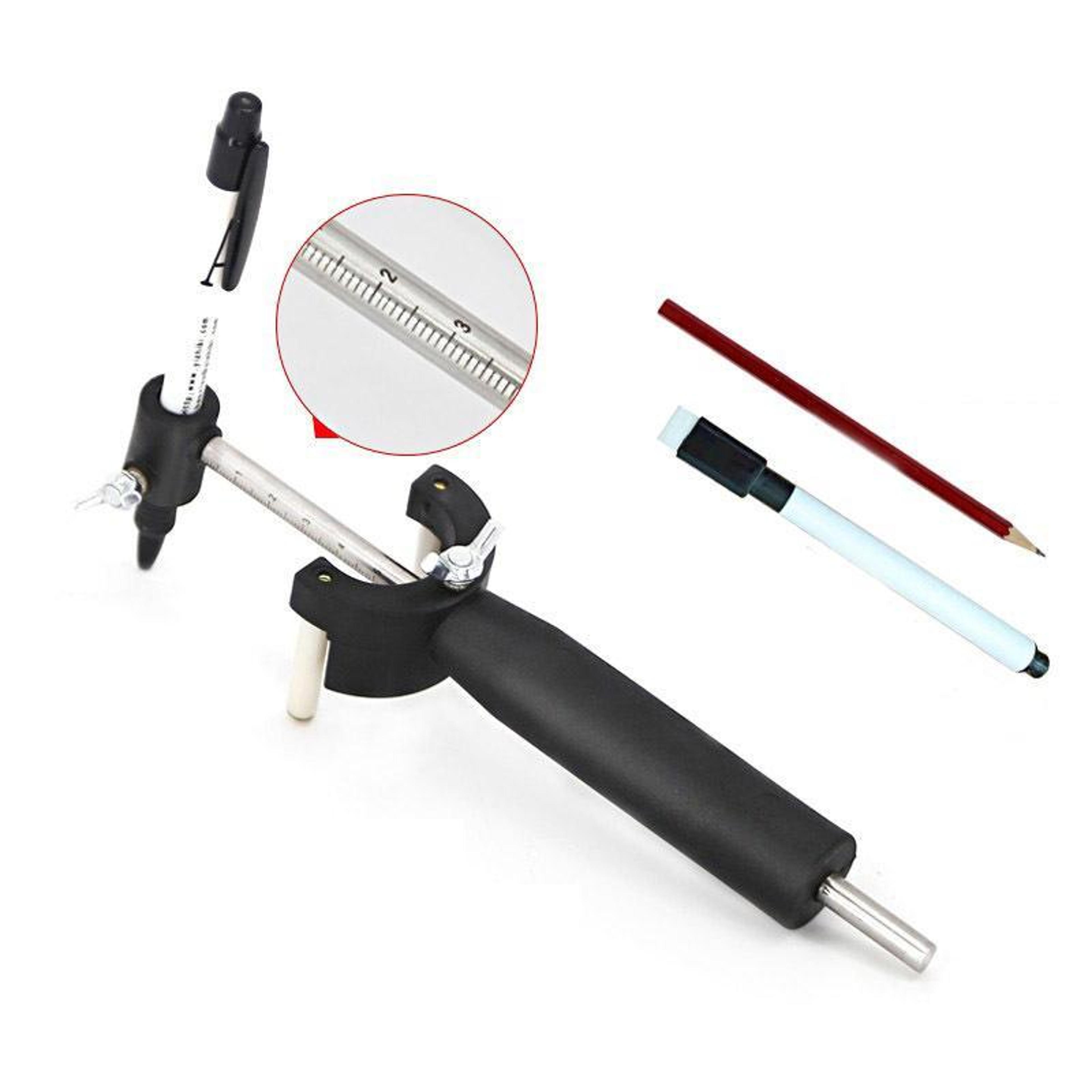 adjustable fender marking tool for automotive dent repair & sheet metal alignment gauge
