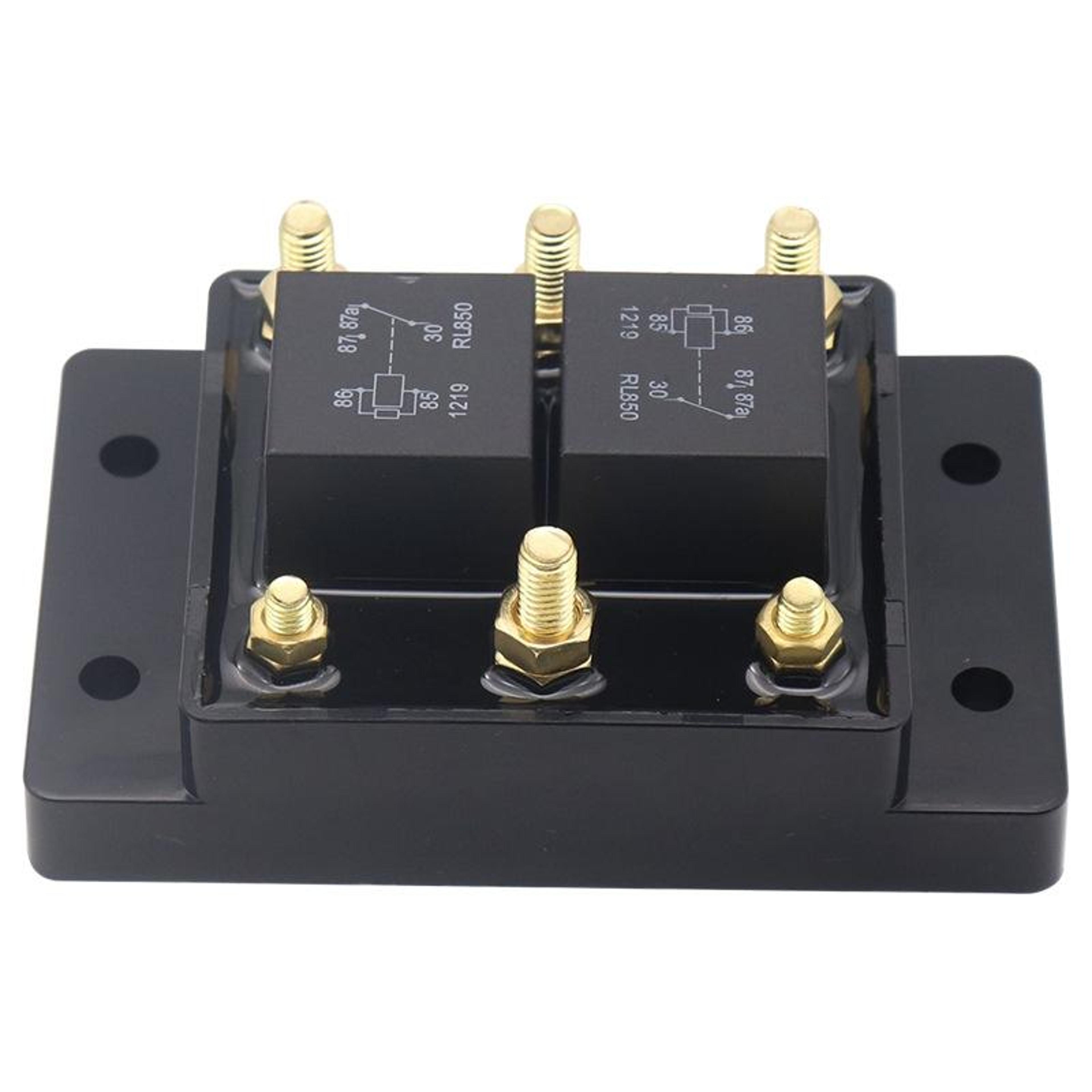 automotive relay module waterproof fuse box for cars rv marine