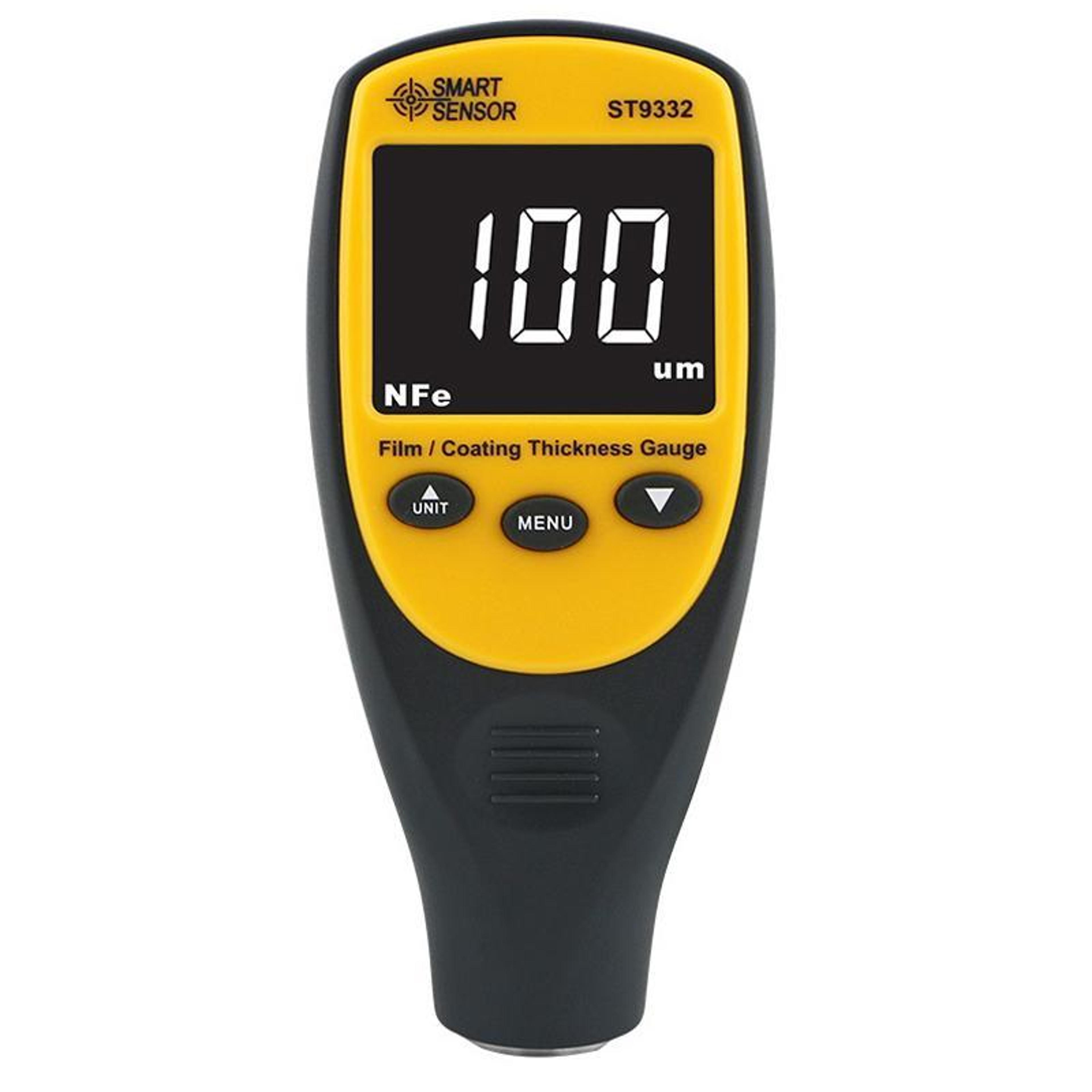 professional paint thickness gauge for cars digital coating thickness tester for iron and aluminum surfaces