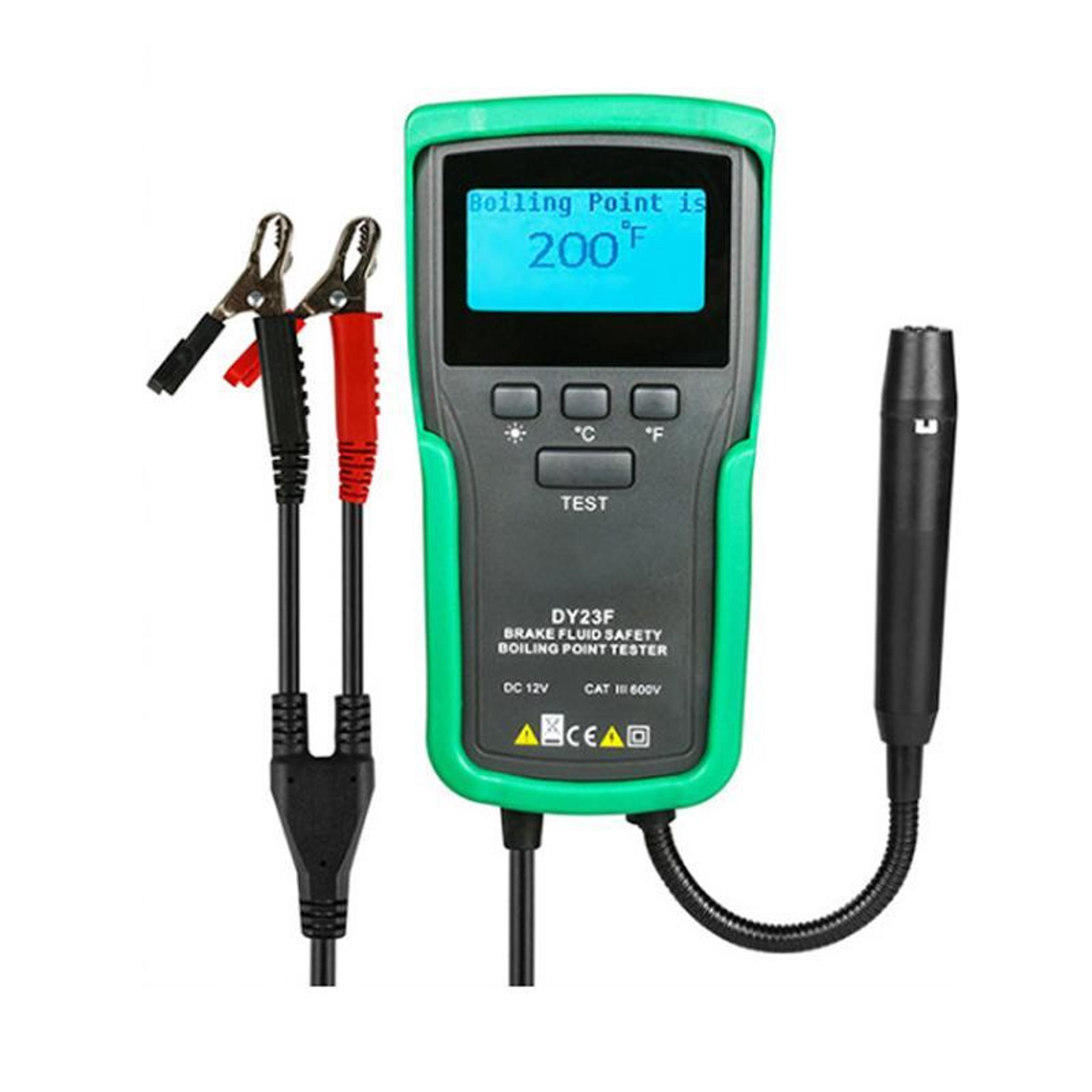 professional brake fluid boiling point tester digital automotive brake diagnostic tool