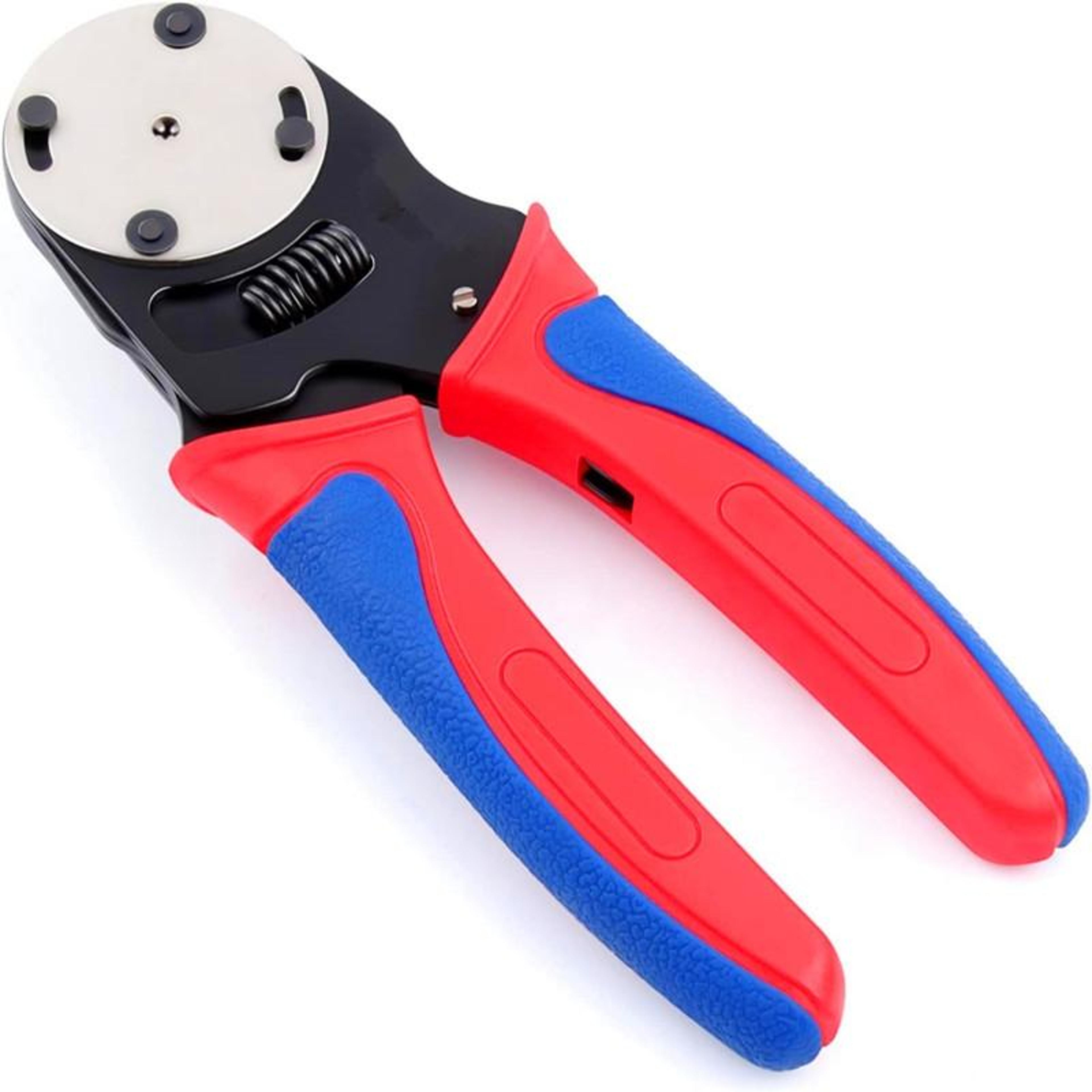 heavy duty automotive crimping pliers for deutsch terminals precision electrical crimp tool