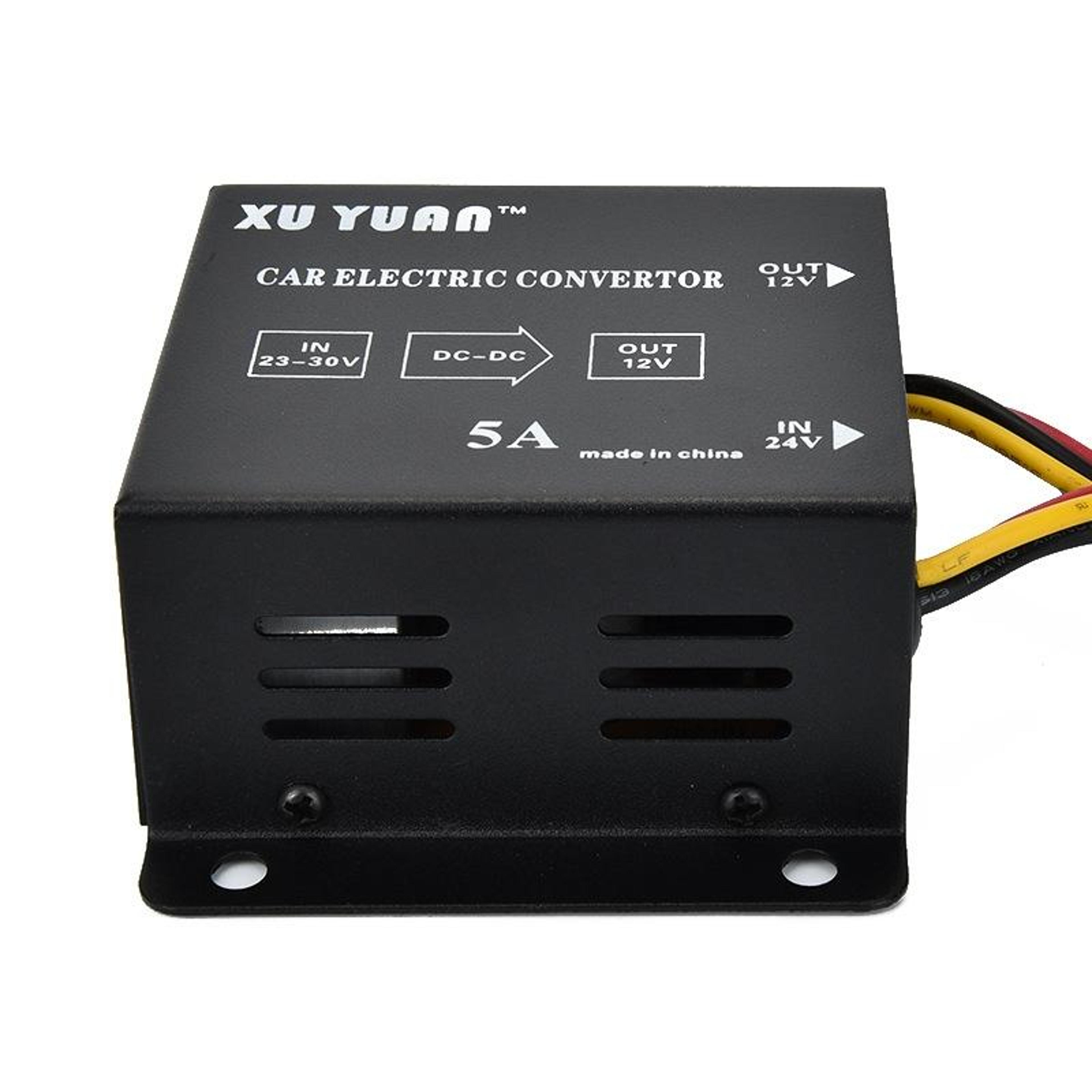 buck converter step down automotive voltage reducer
