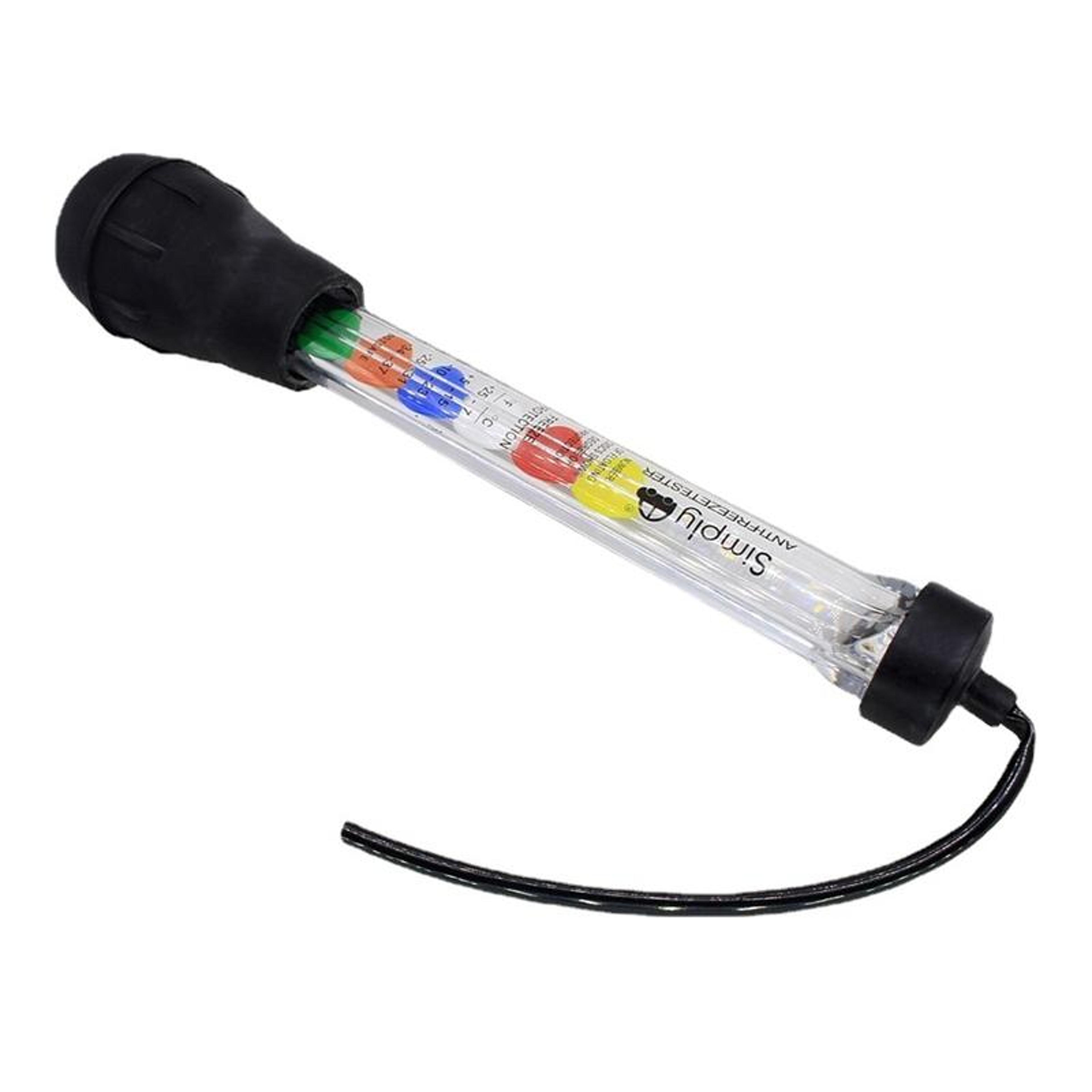 automotive coolant antifreeze tester cable radiator coolant antifreeze tester hydrometer tool