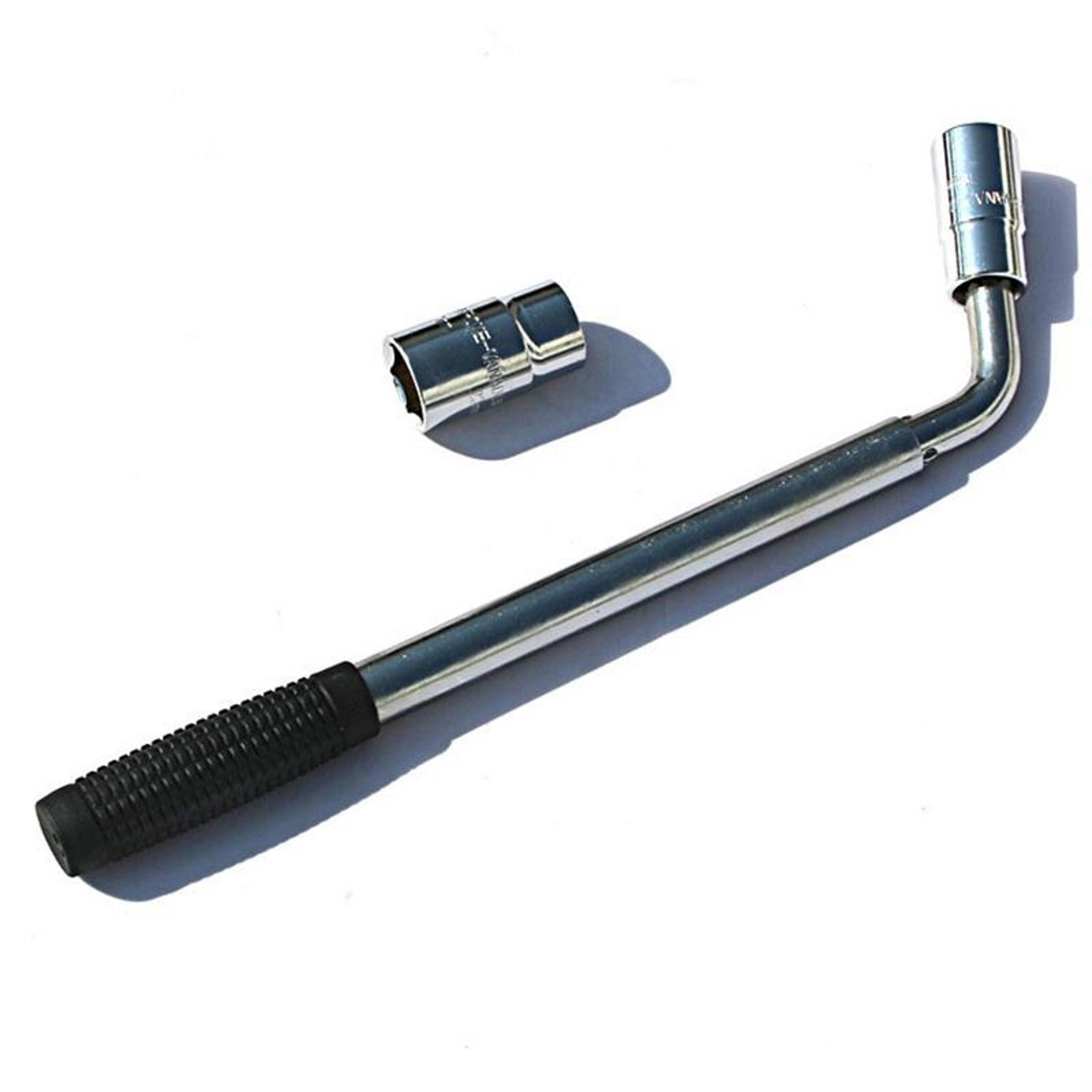 retractable tire wrench telescopic lug wrench car tire changing tool for easy wheel removal