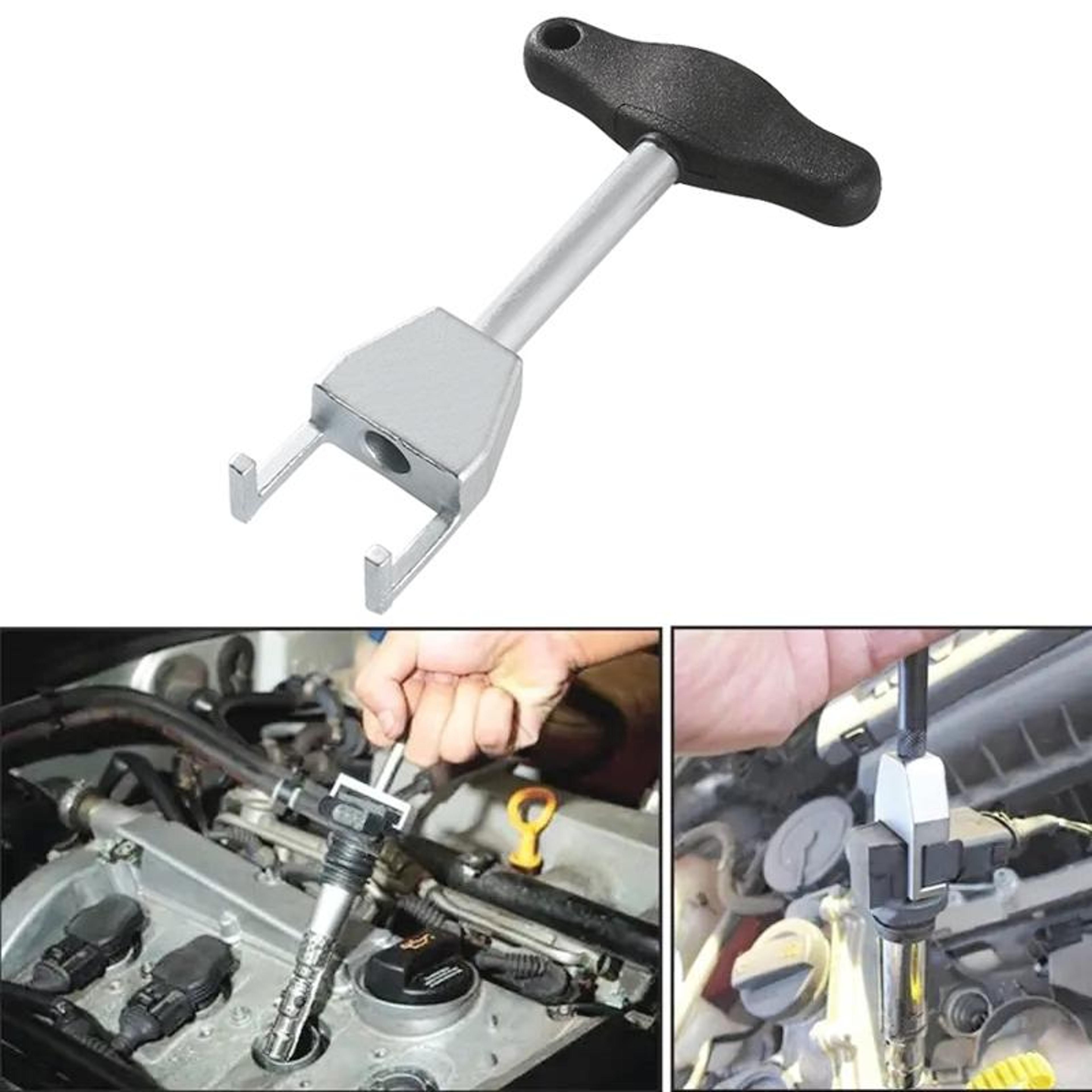 car engine ignition coil remover tool for volkswagen audi spark plug coil puller tool