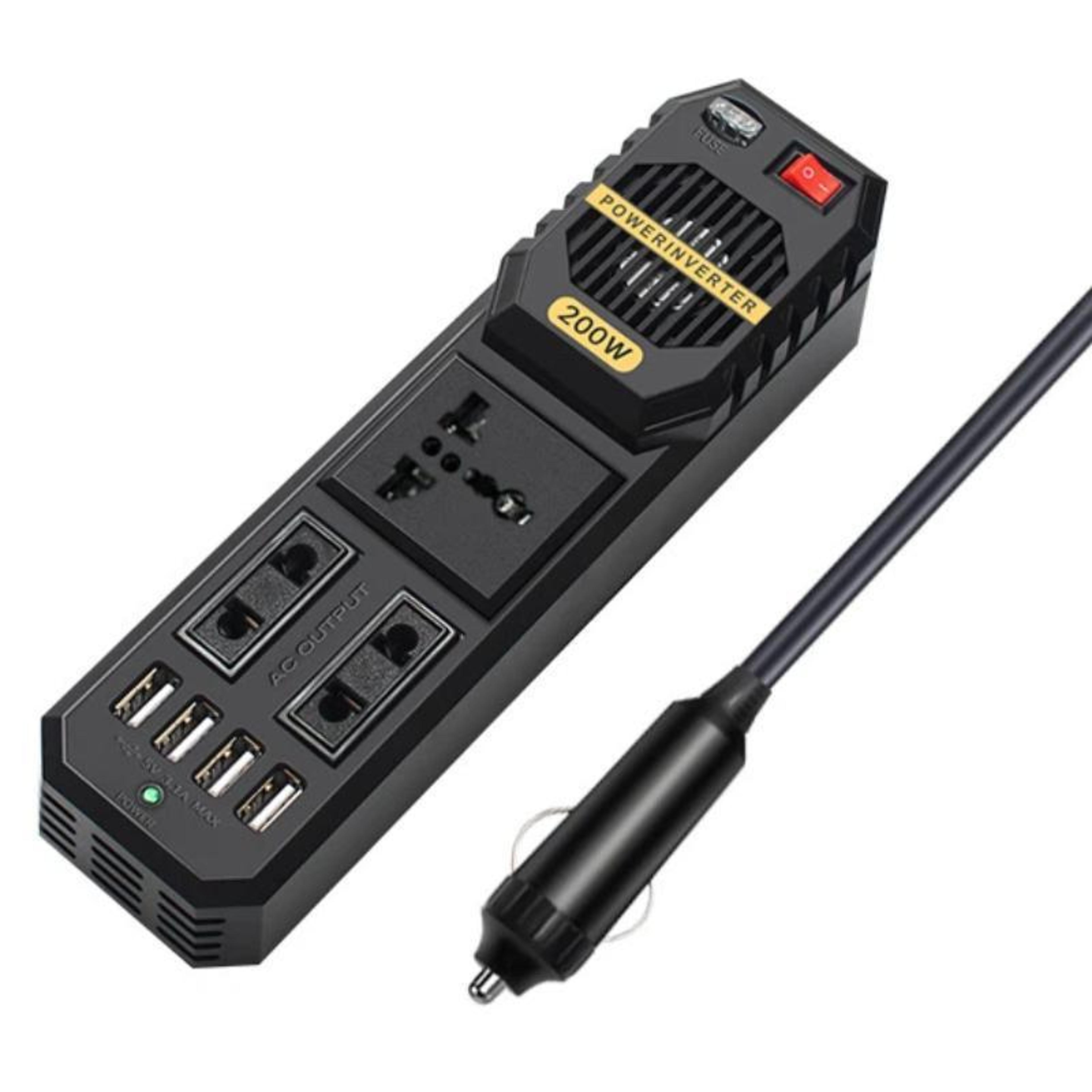 mini car power inverter to portable car charger inverter usb multi port