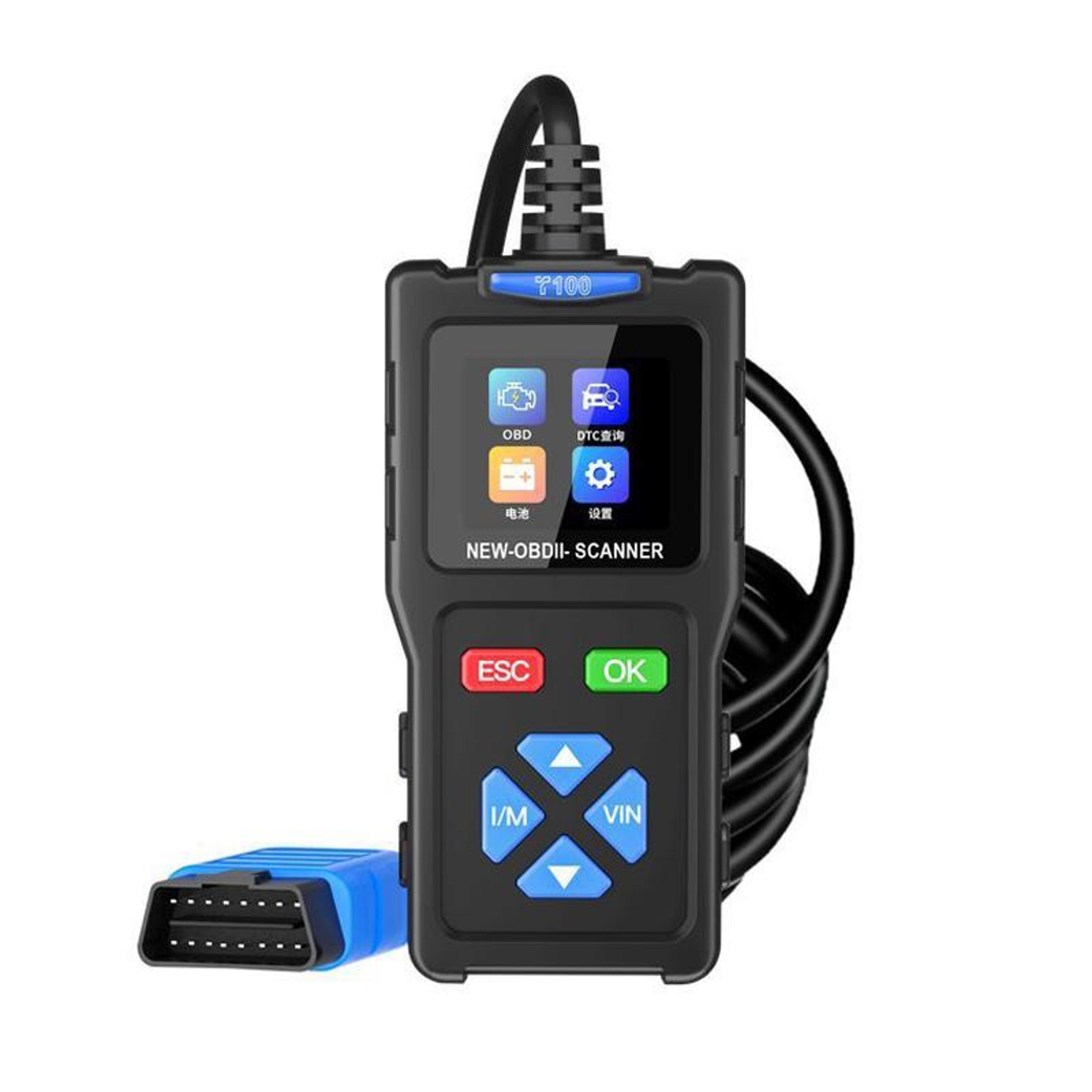 car scanner engine diagnostic tool check engine light code reader for quick vehicle fault detection