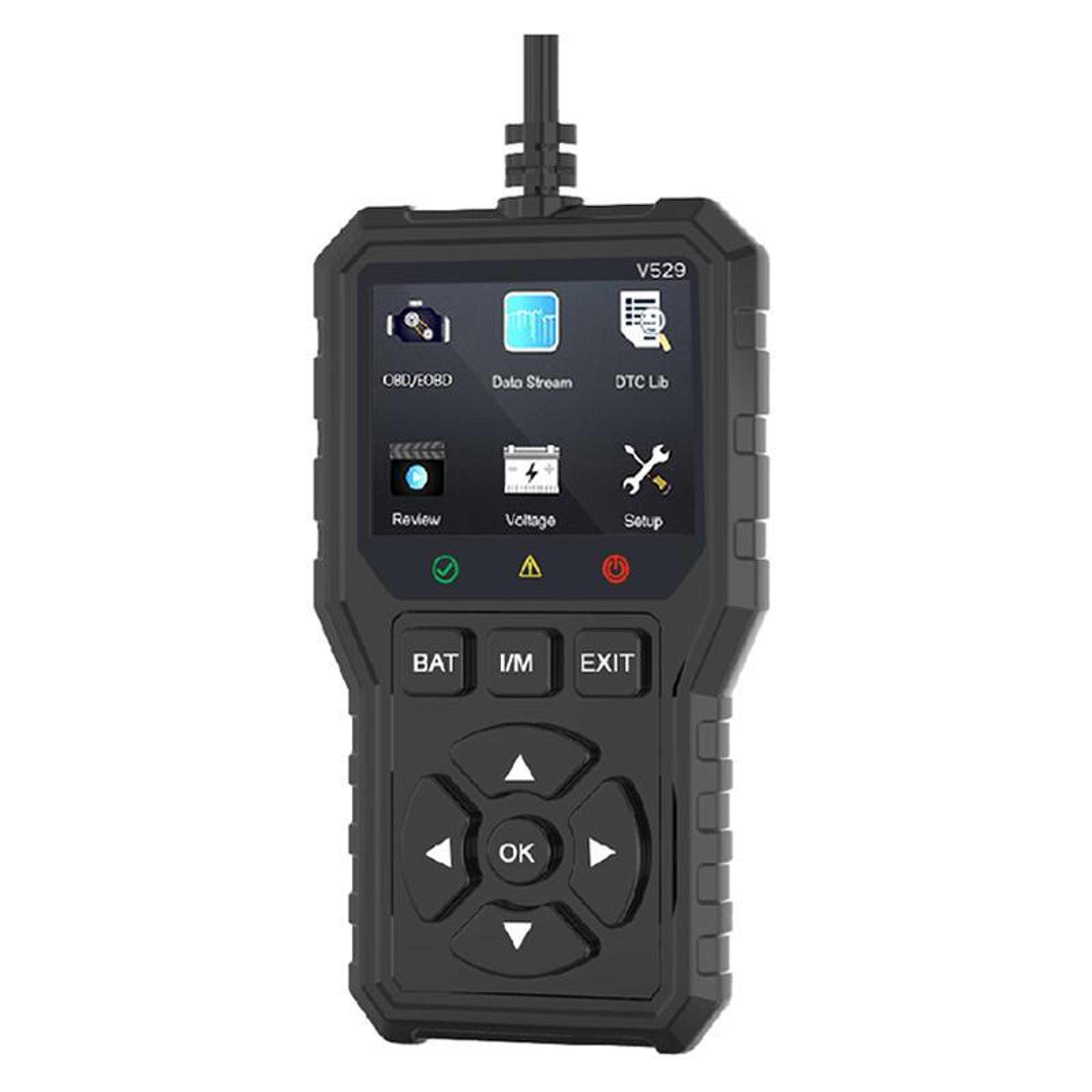 car scanner engine fault code reader diagnostic tool