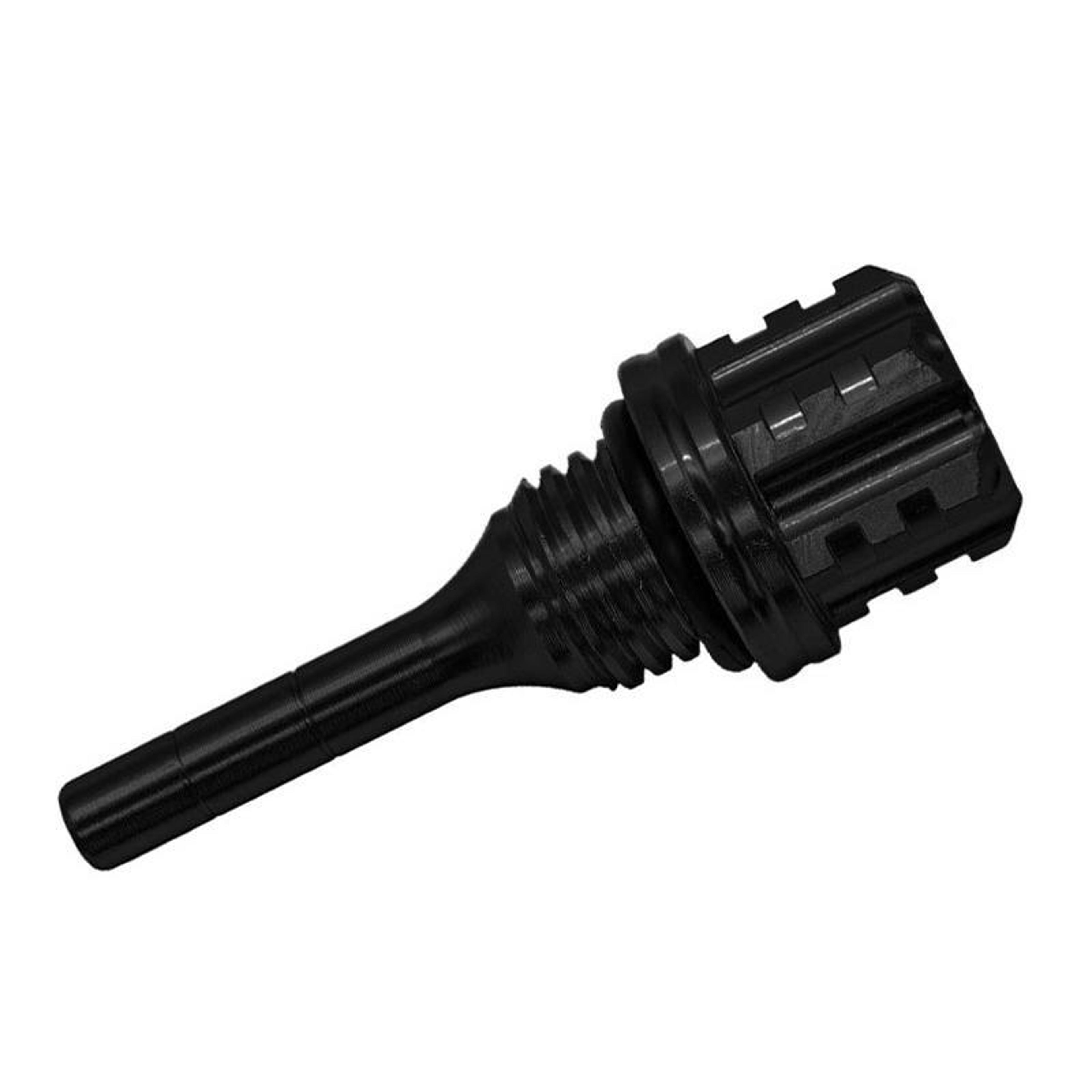 aluminum motorcycle oil dipstick hexagonal engine decoration upgrade accessory