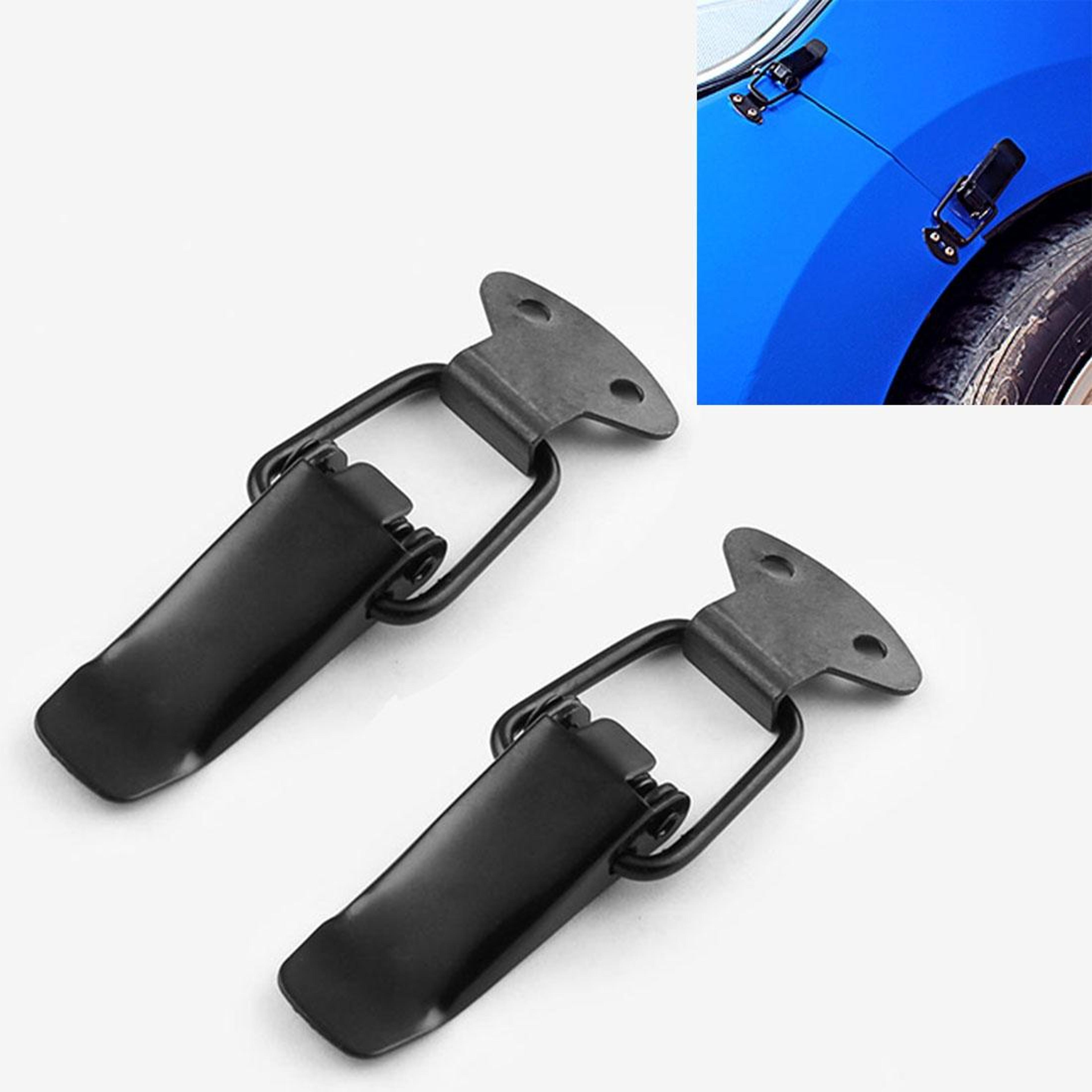 universal car bumper safety fixing buckle iron car modification accessories clip