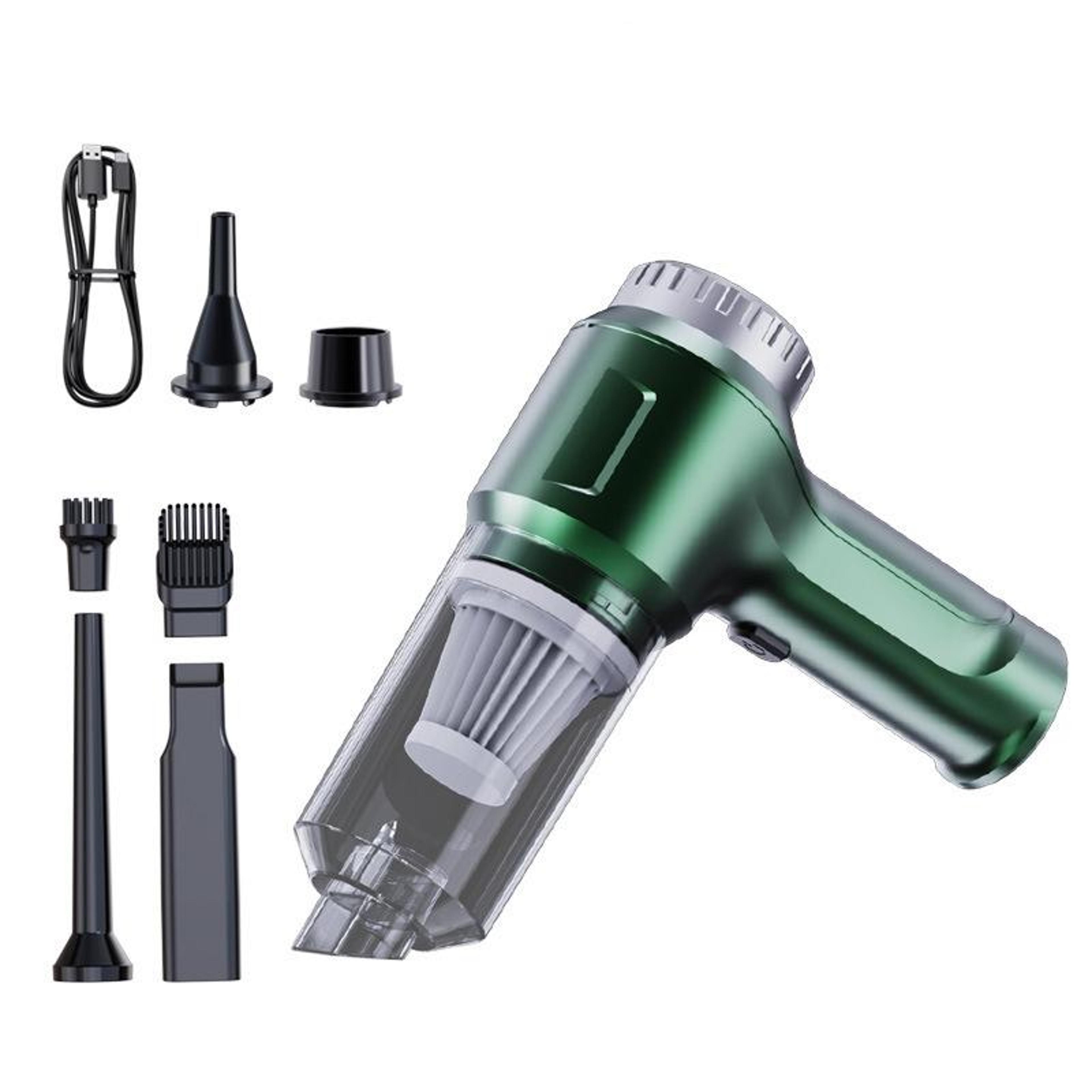 cordless car vacuum cleaner & car blower vacuum automotive dust removal tool