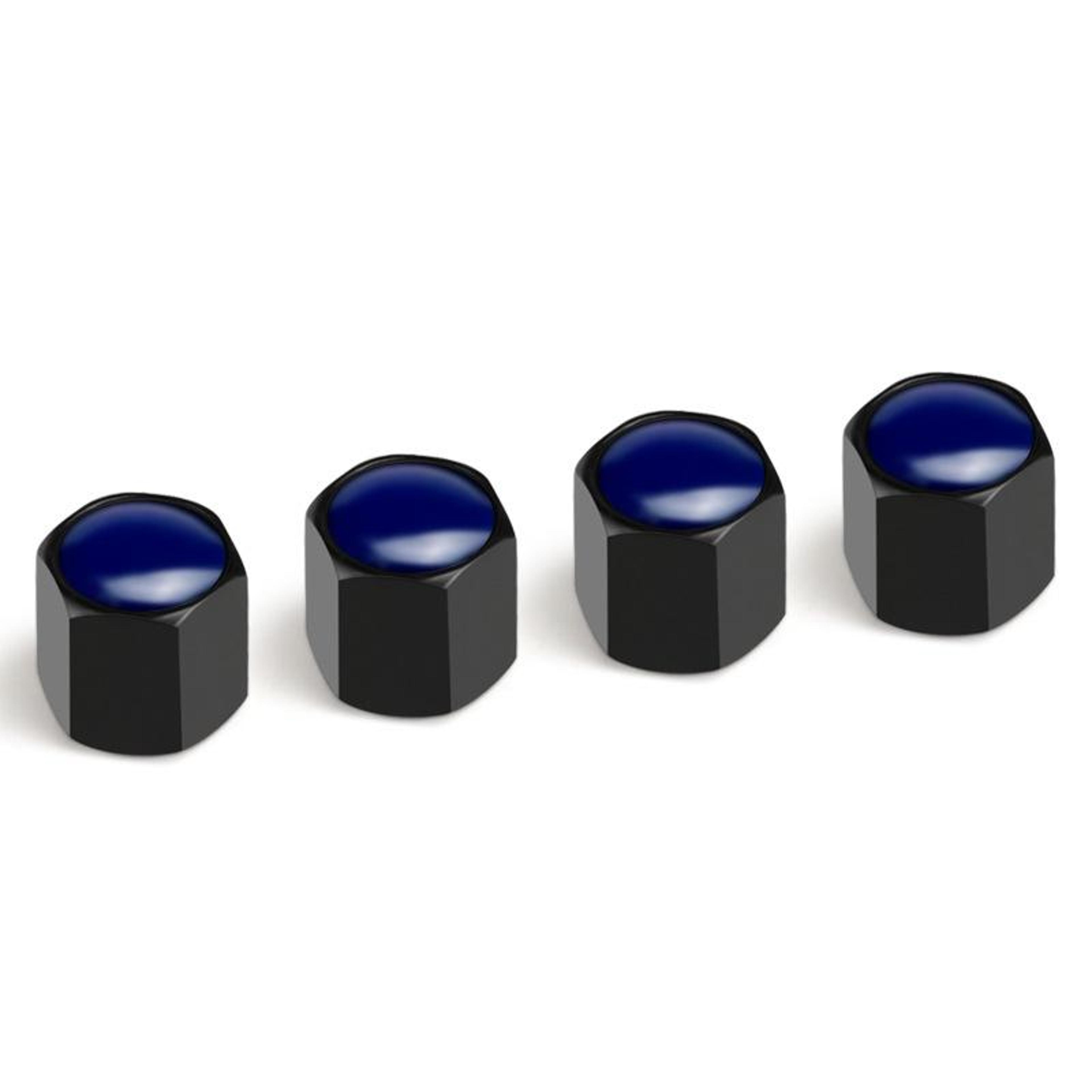 zinc alloy tire valve caps set universal car & motorcycle dustproof valve stem caps