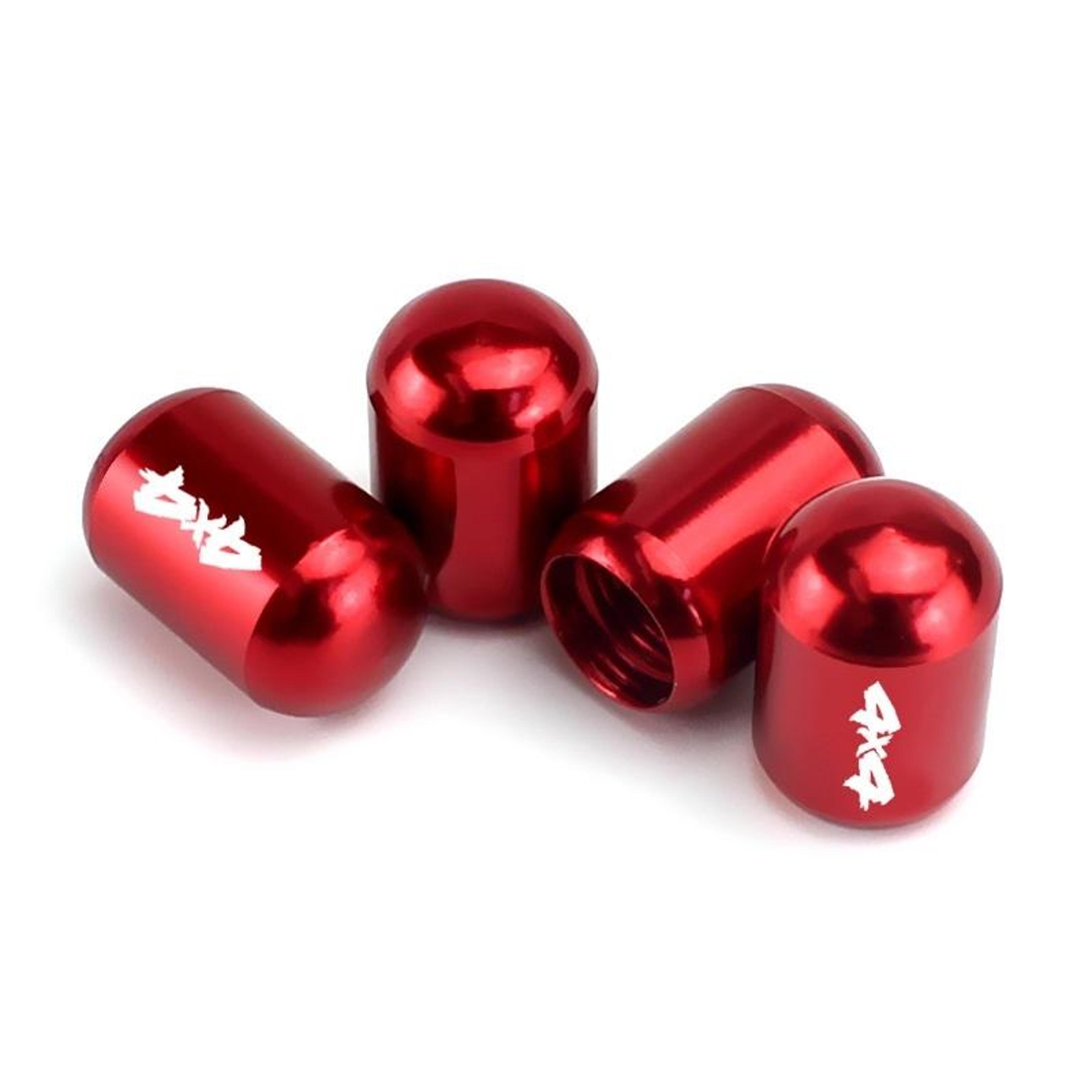 aluminium alloy american style tyre valve caps anti-theft dustproof