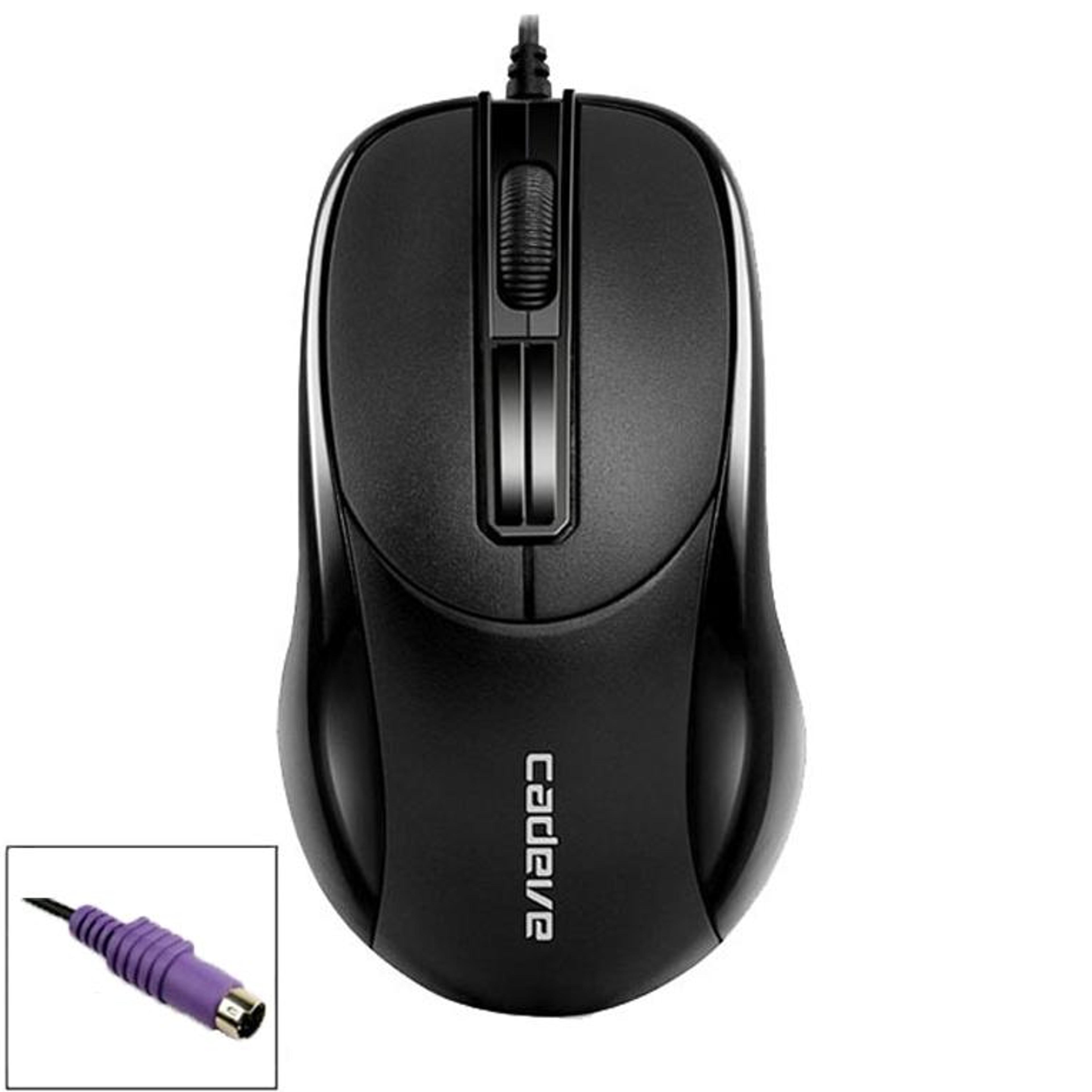 usb wired optical mouse with adjustable button usb/ps2 computer mouse for home & office use