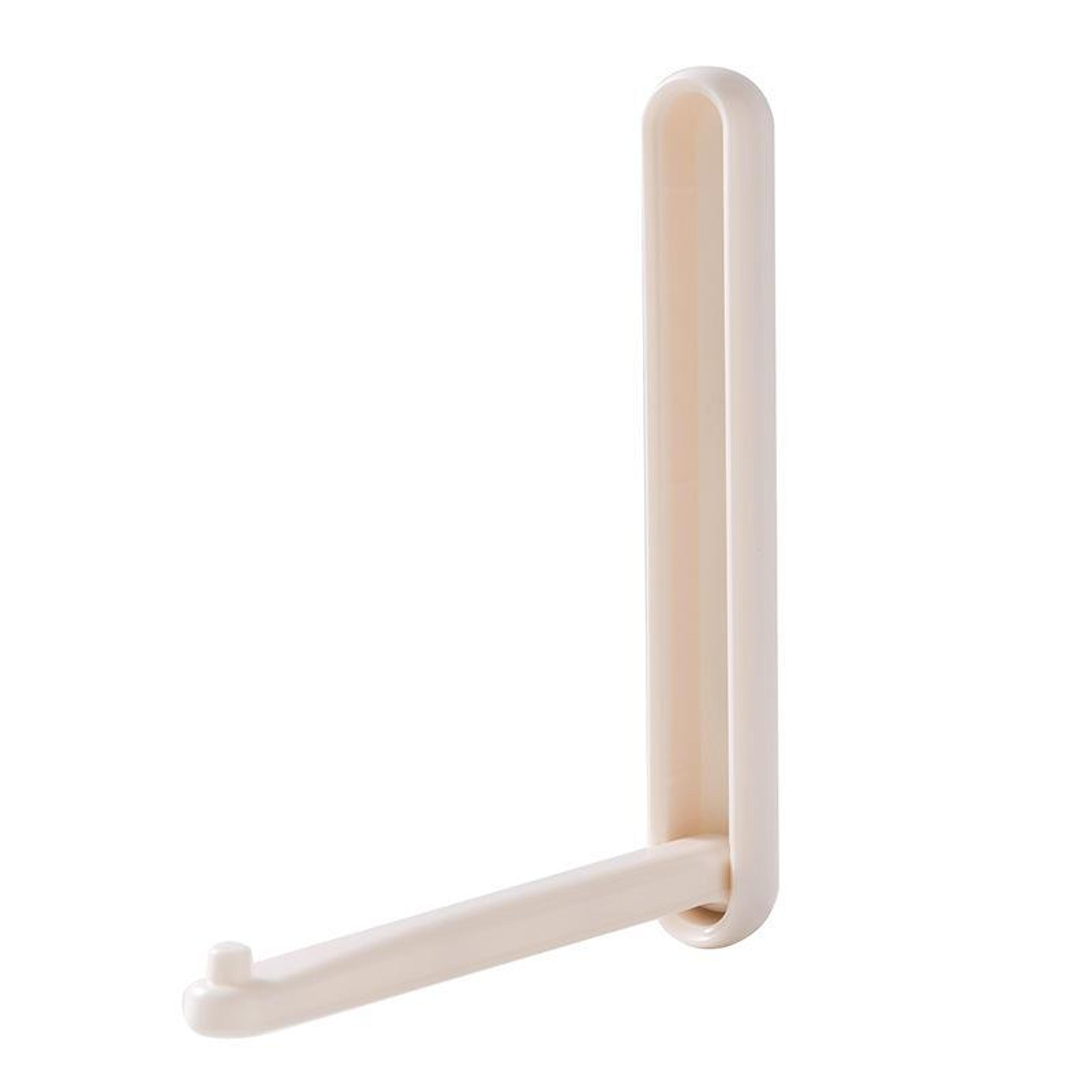 balcony no punch foldable clothes hanger rack wall mounted adhesive space saving organizer