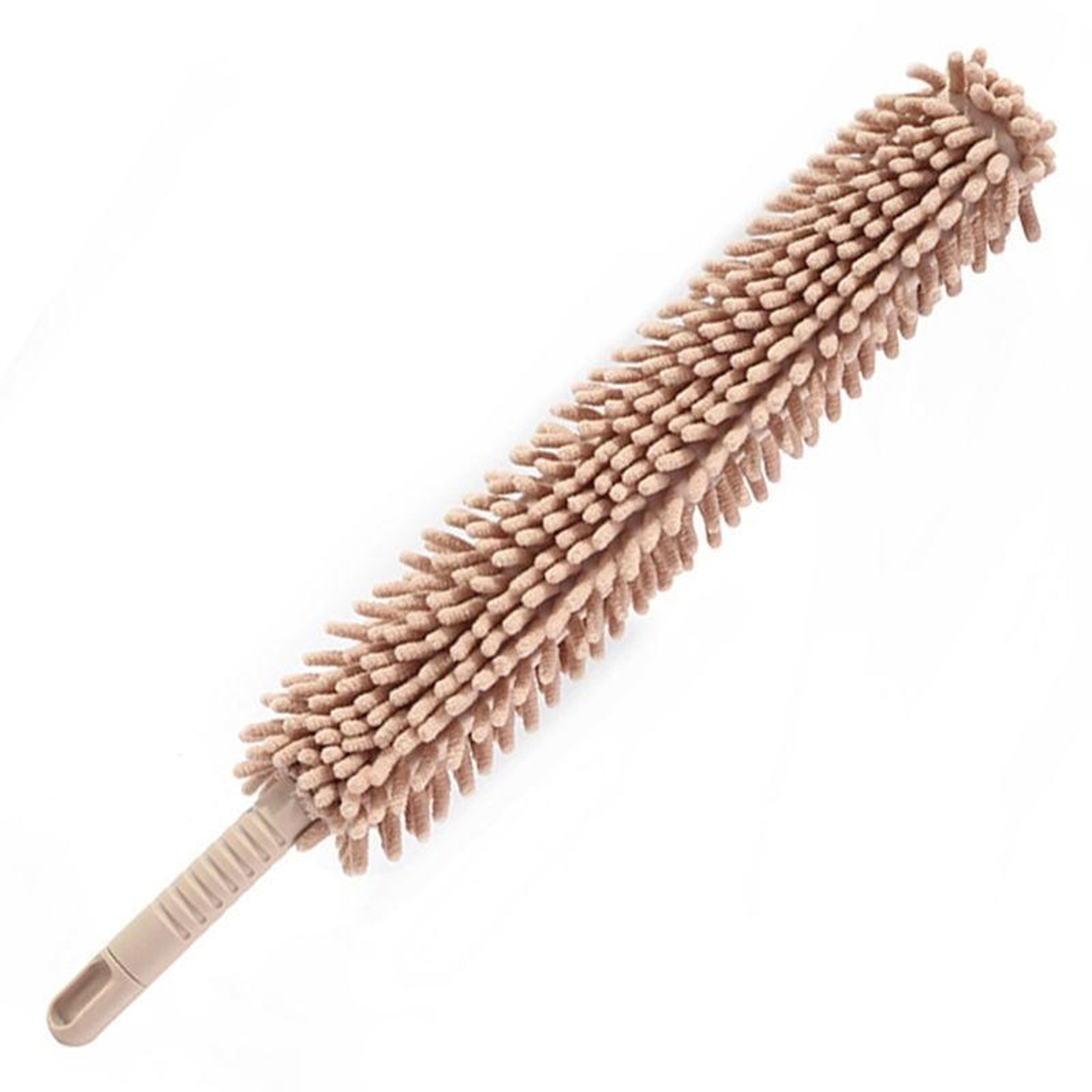 bendable electrostatic microfiber gap cleaning duster for home dusting & hard-to-reach areas