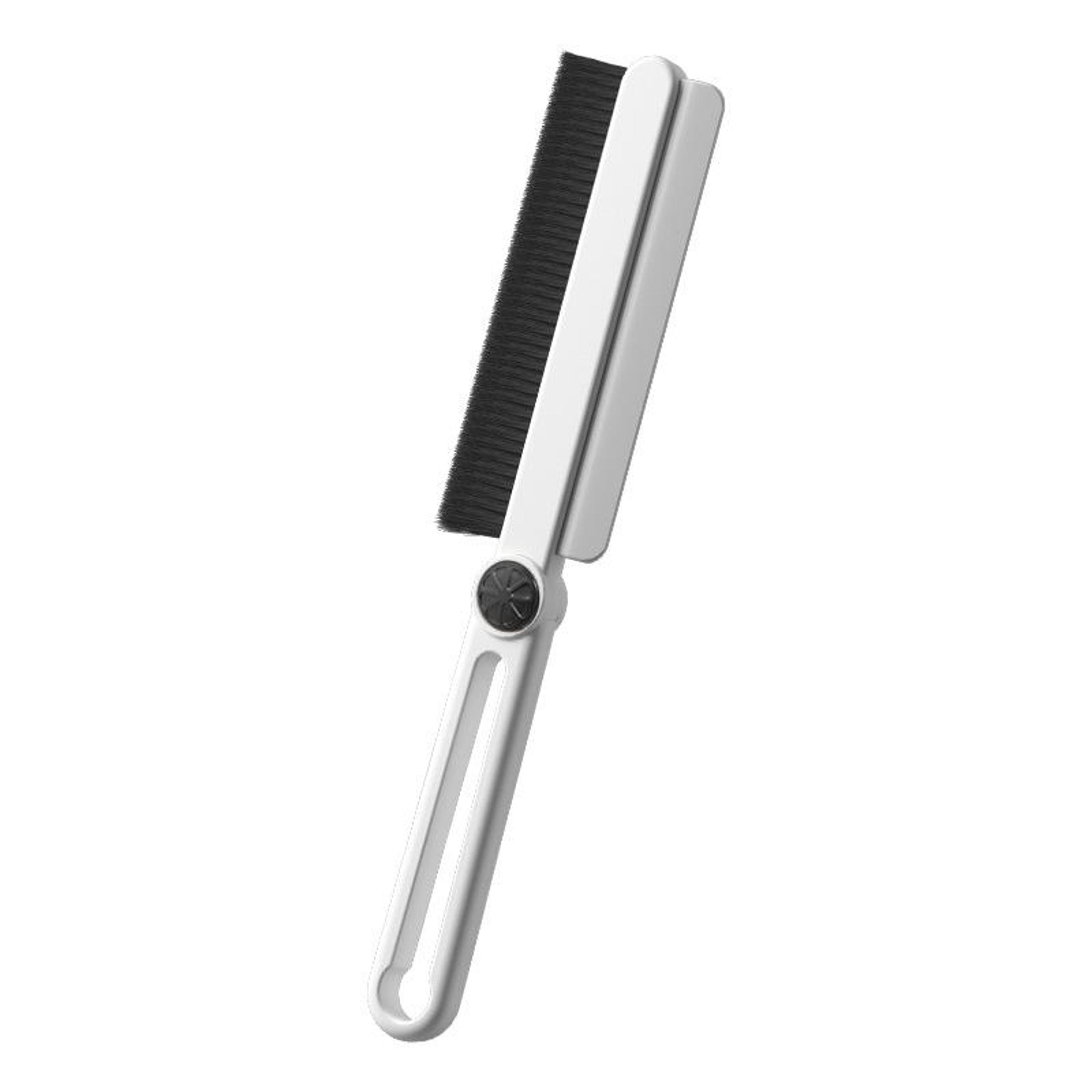 multi purpose crevice cleaning brush long handled groove cleaner for bathroom and tight spaces