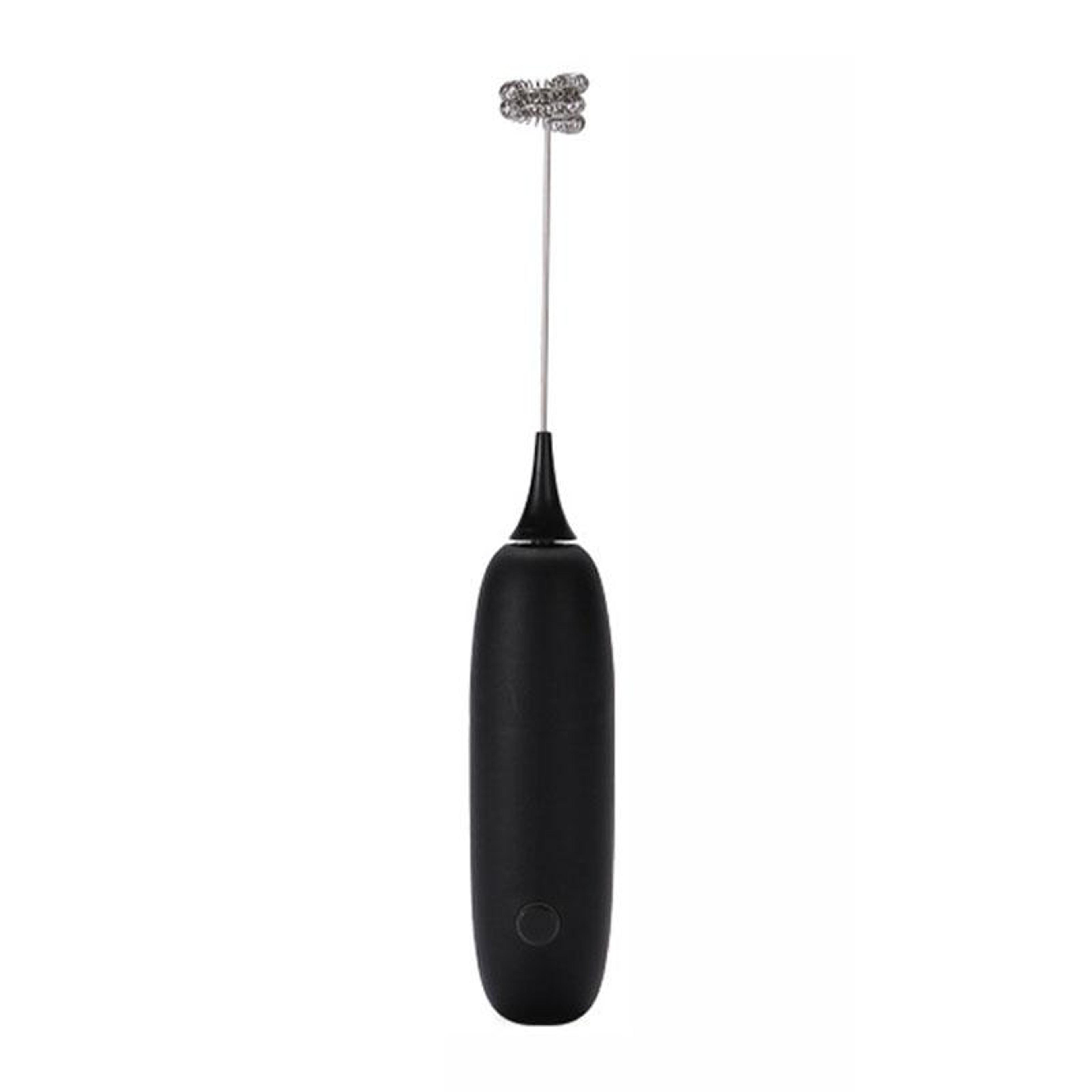 cordless milk frother electric coffee foam maker whisk