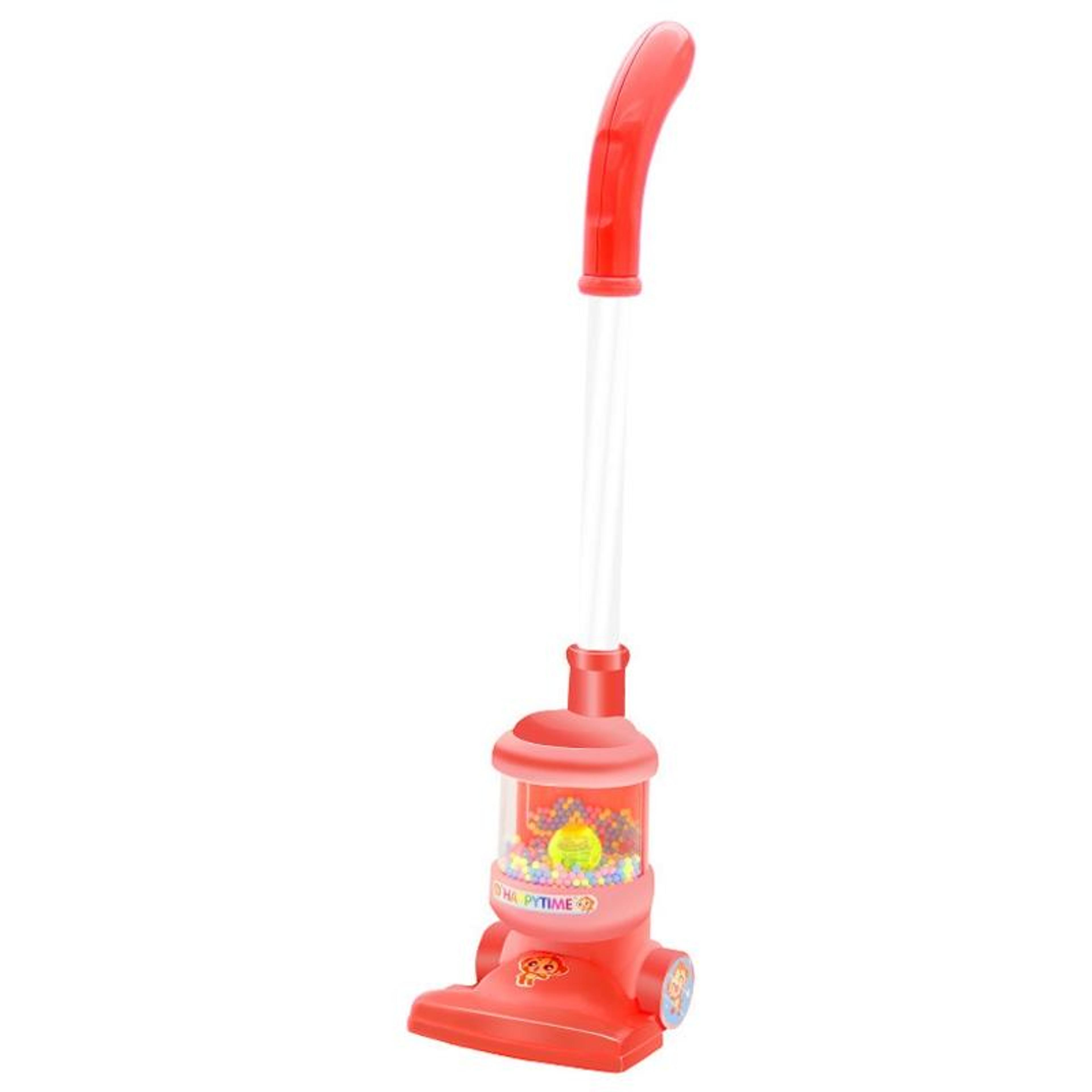kids pretend play vacuum cleaner toy set for toddlers interactive cleaning playset