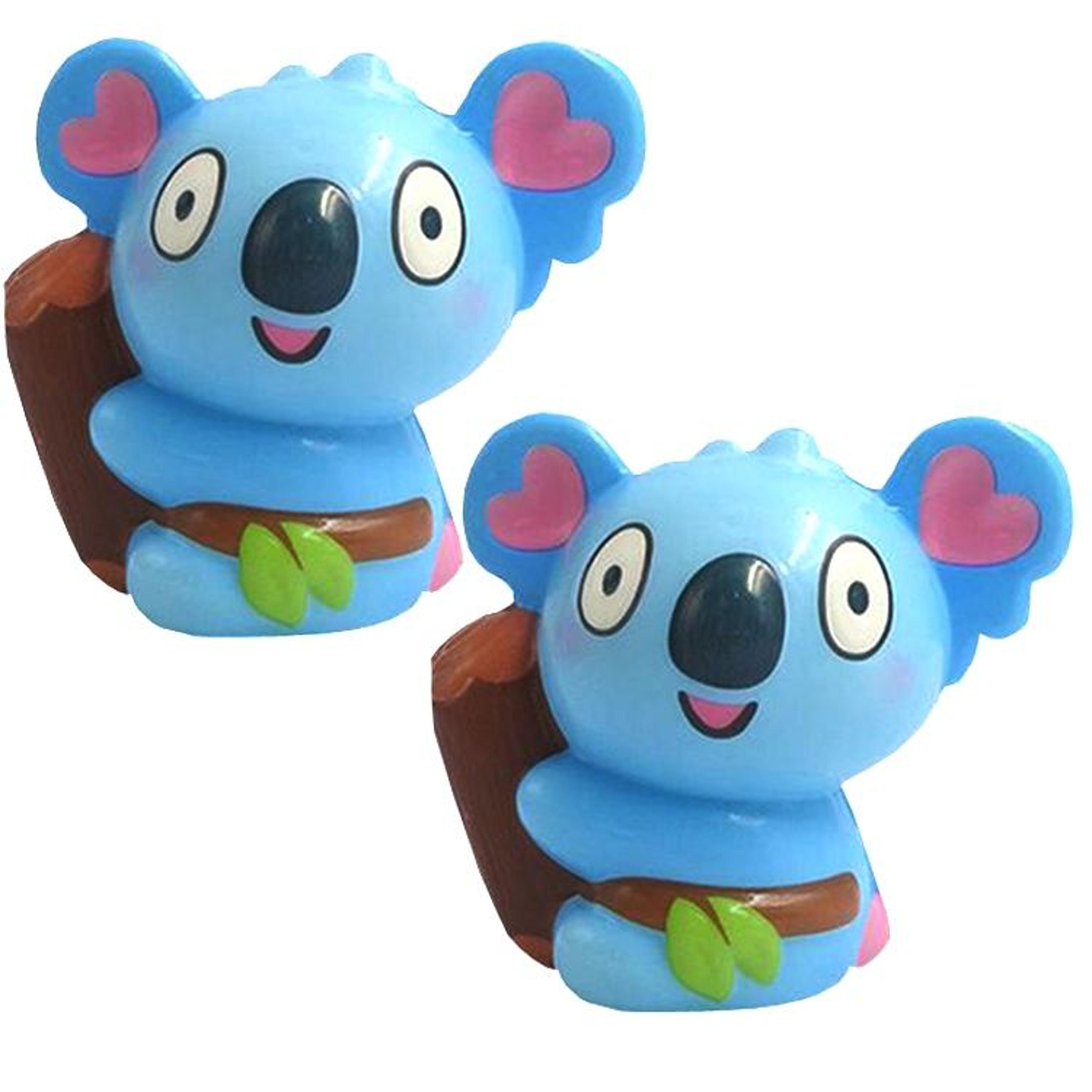 koala squishy toy slow rebound stress relief decompression fidget toy