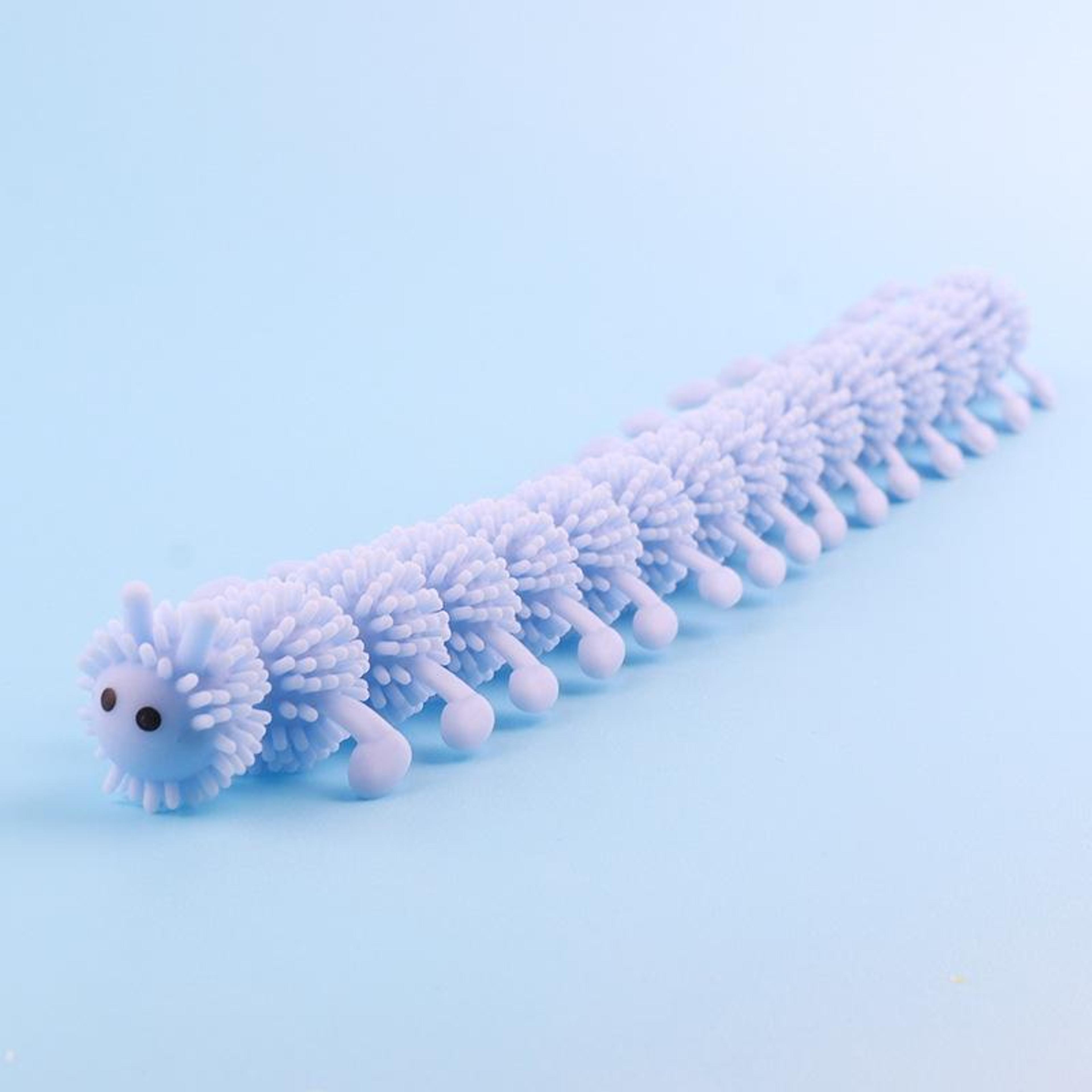 caterpillar stretch decompression toy for kids sensory fidget play