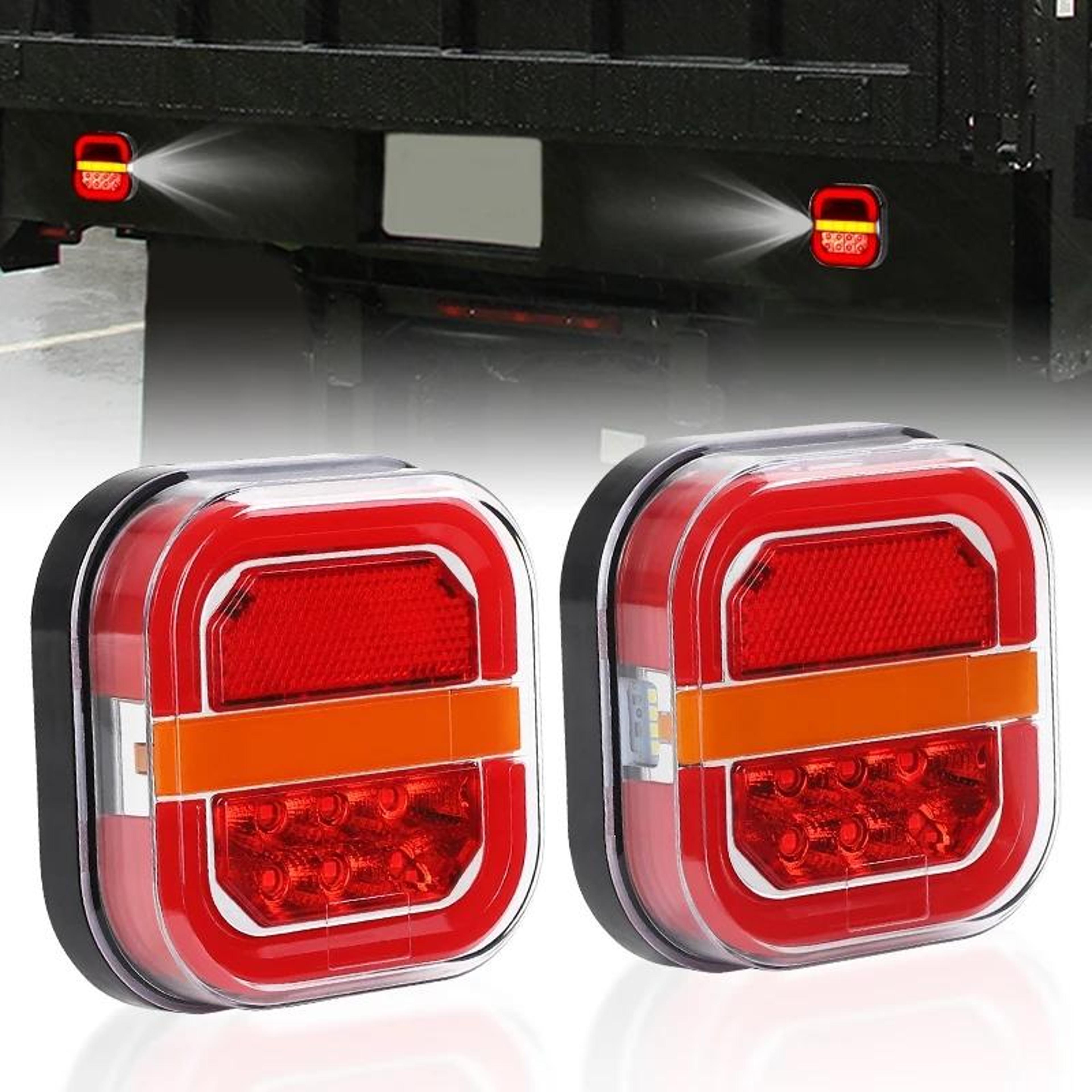 universal led trailer tail light waterproof truck & boat replacement lamp