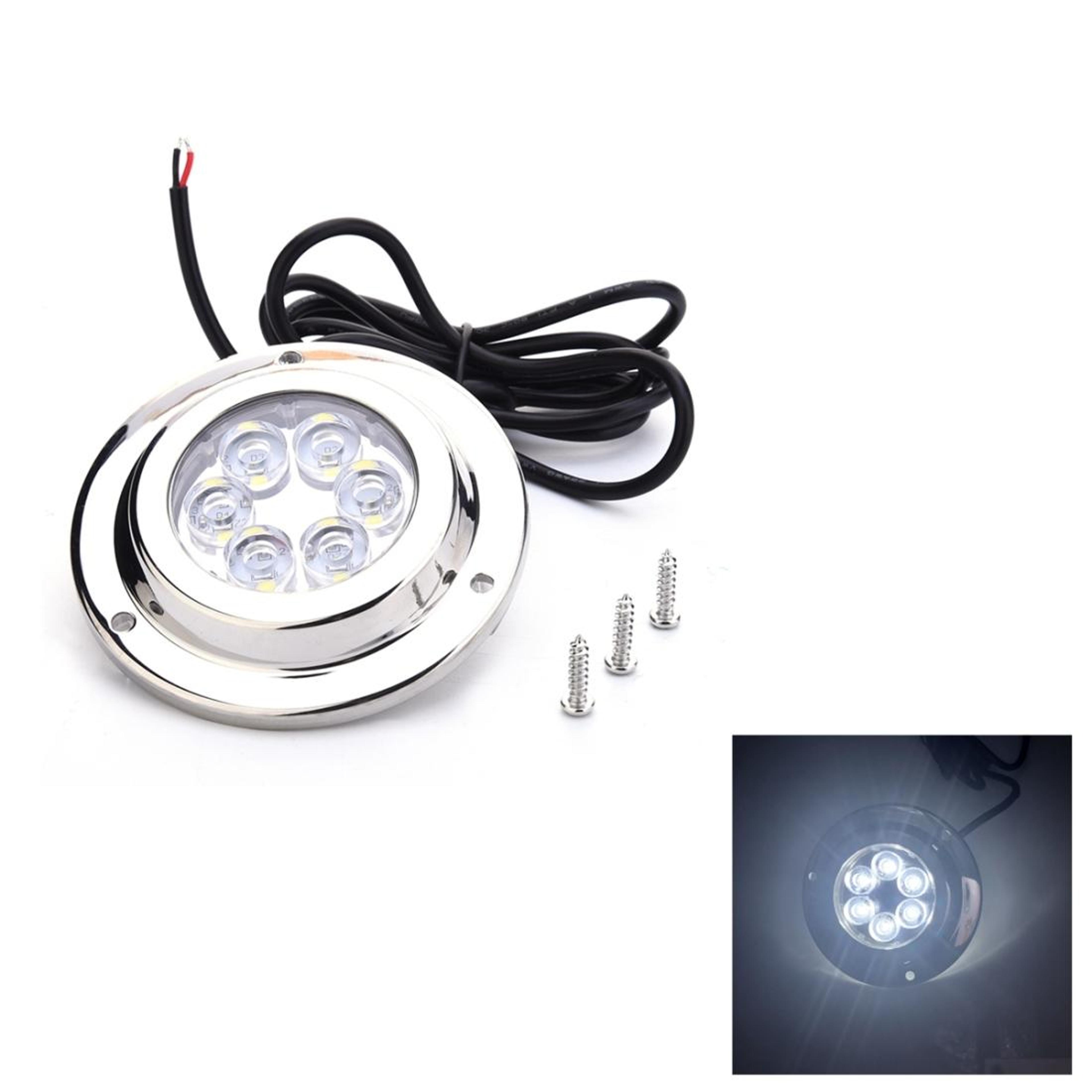 high power underwater boat light ip68 marine led transom light for yacht