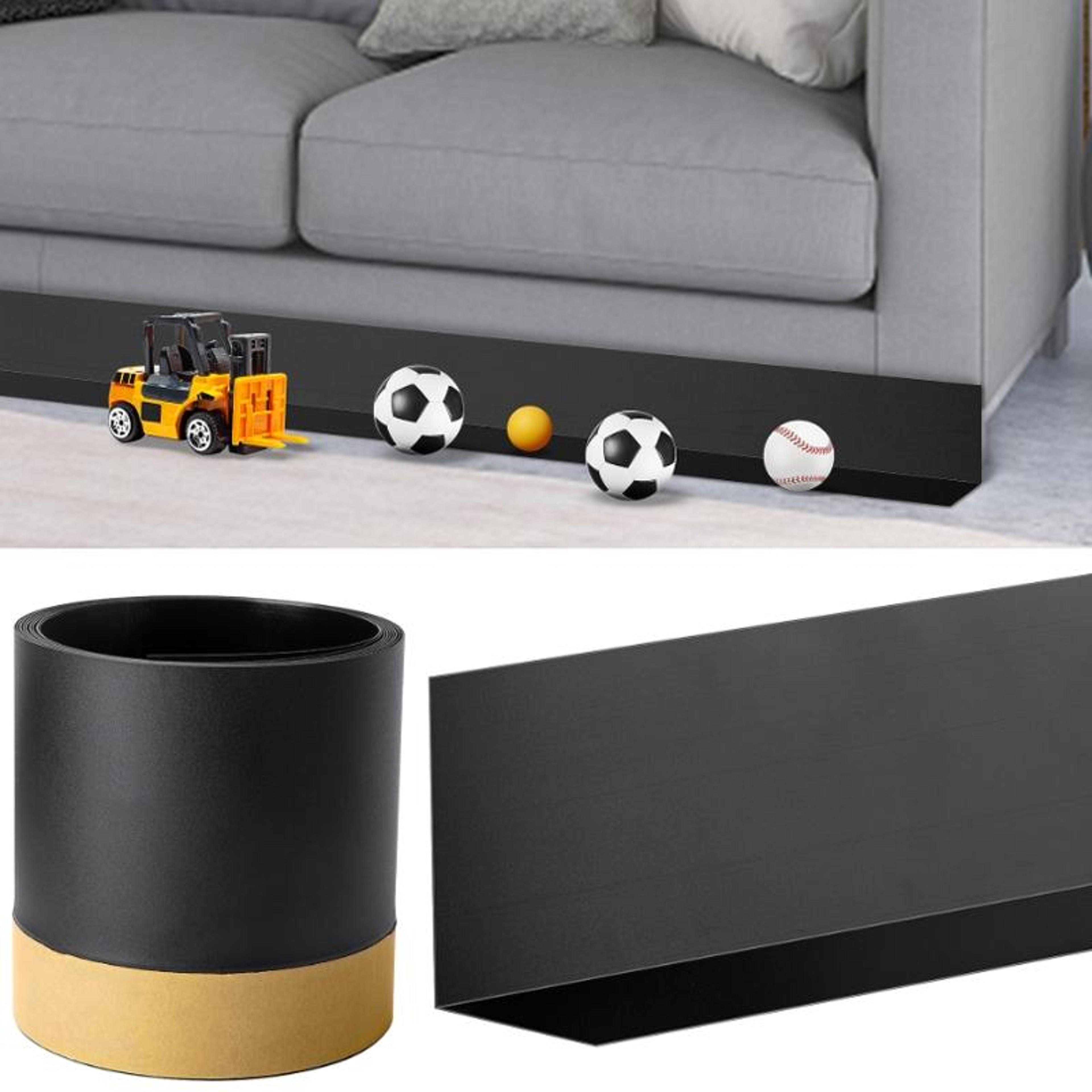 adjustable sofa gap blocker under bed gap filler toy blocking strap pvc furniture gap guard