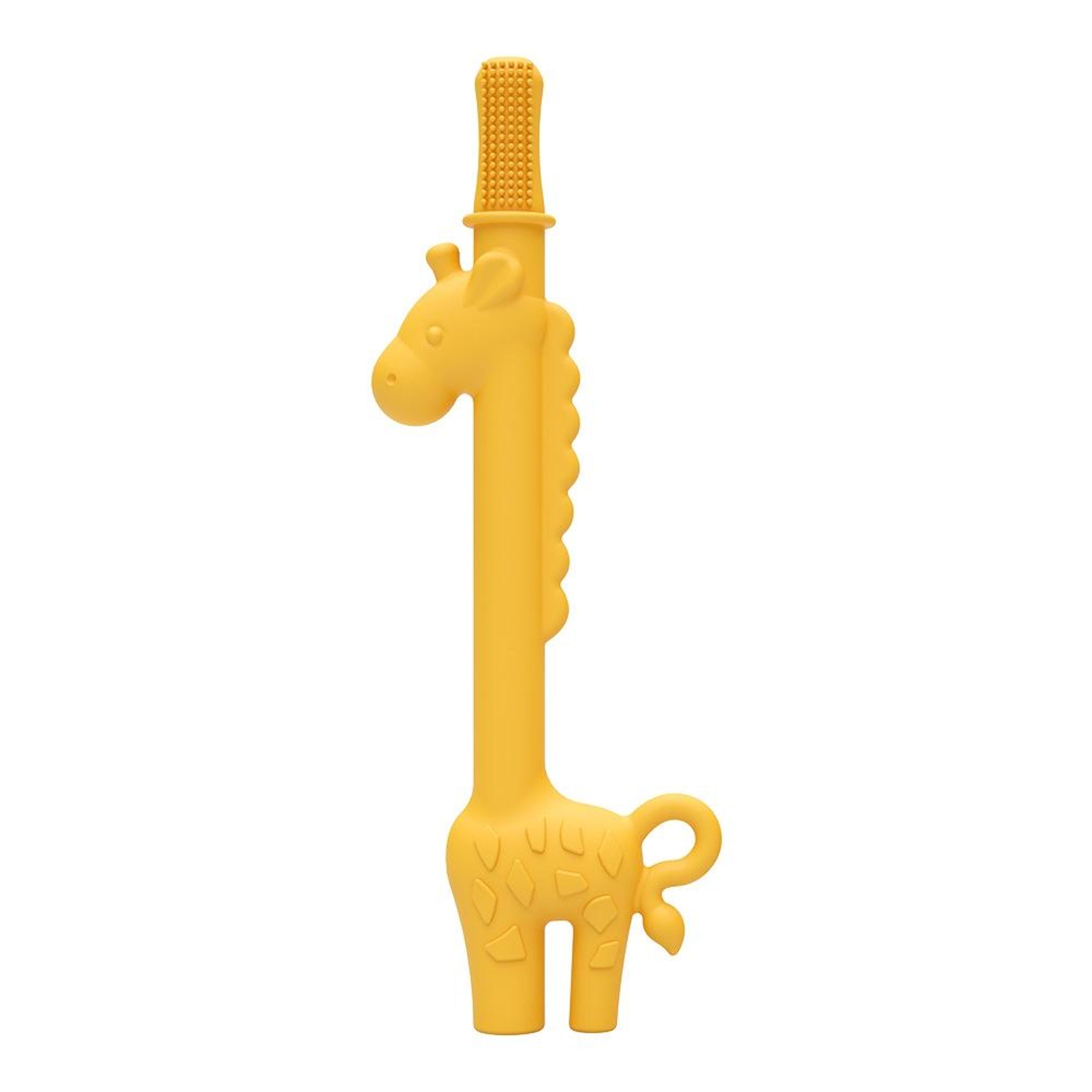 baby giraffe silicone teething stick food grade silicone baby gum relief teether toy