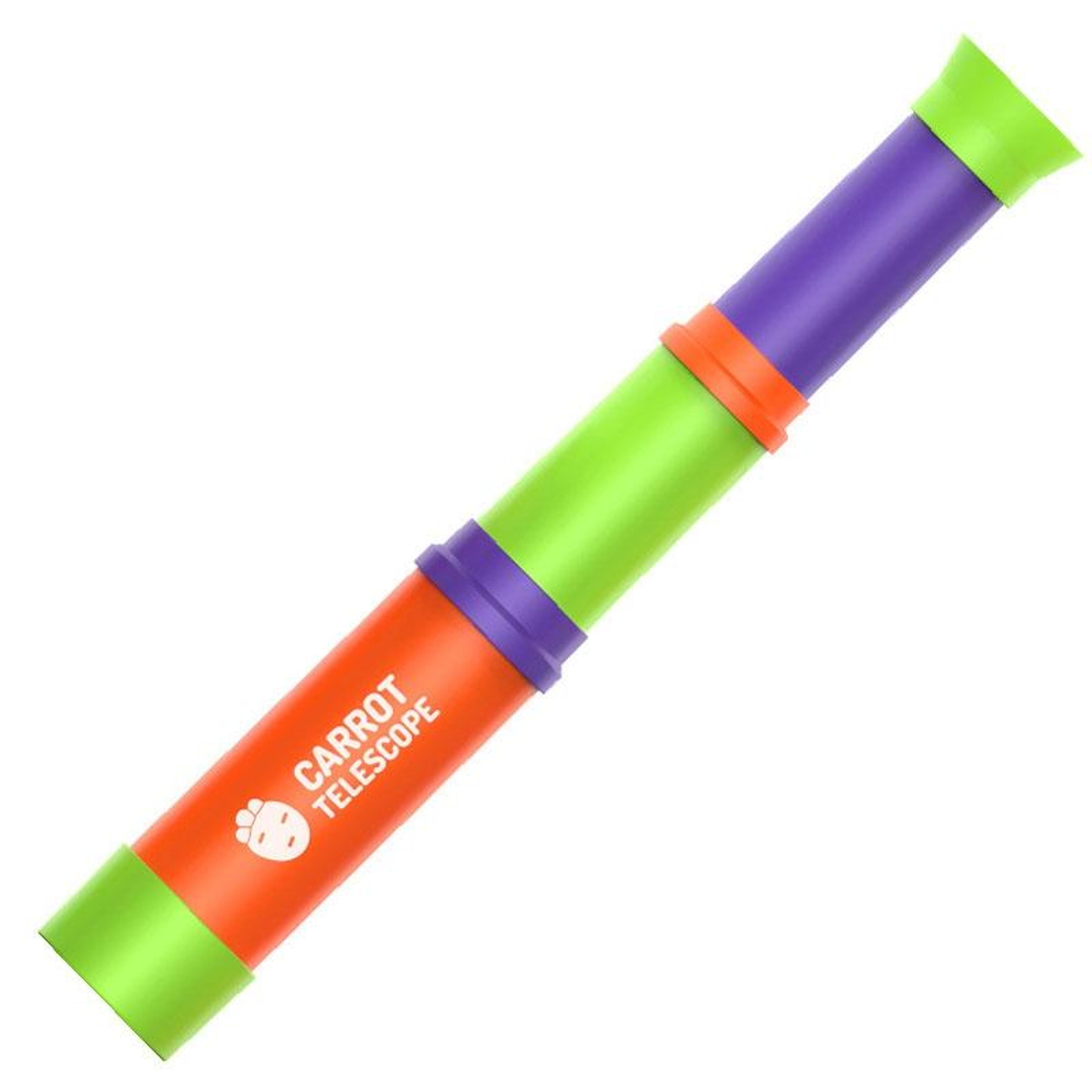 kids handheld telescope educational retractable focus science toy