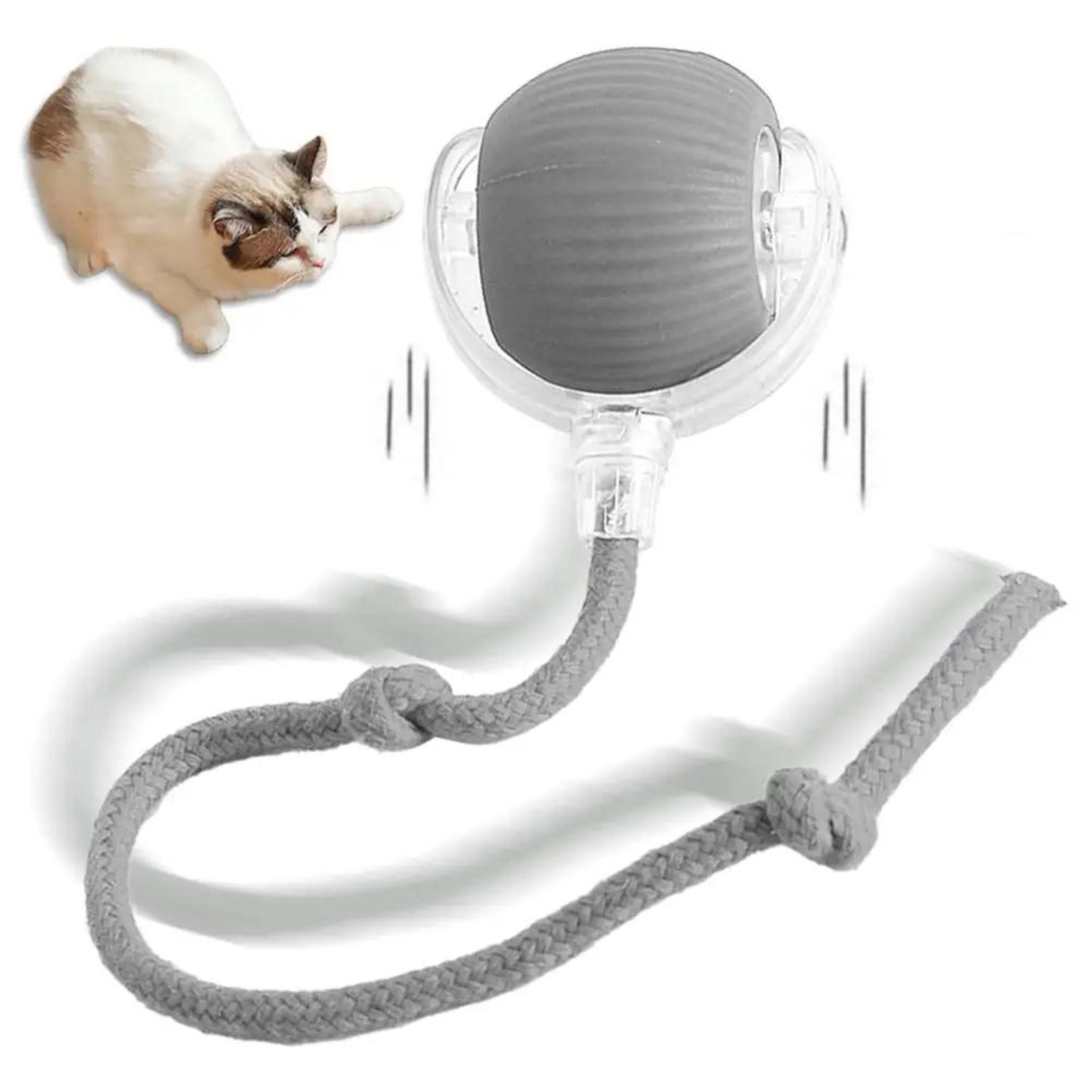 smart avoid electric cat toy ball interactive automatic play toy for cats