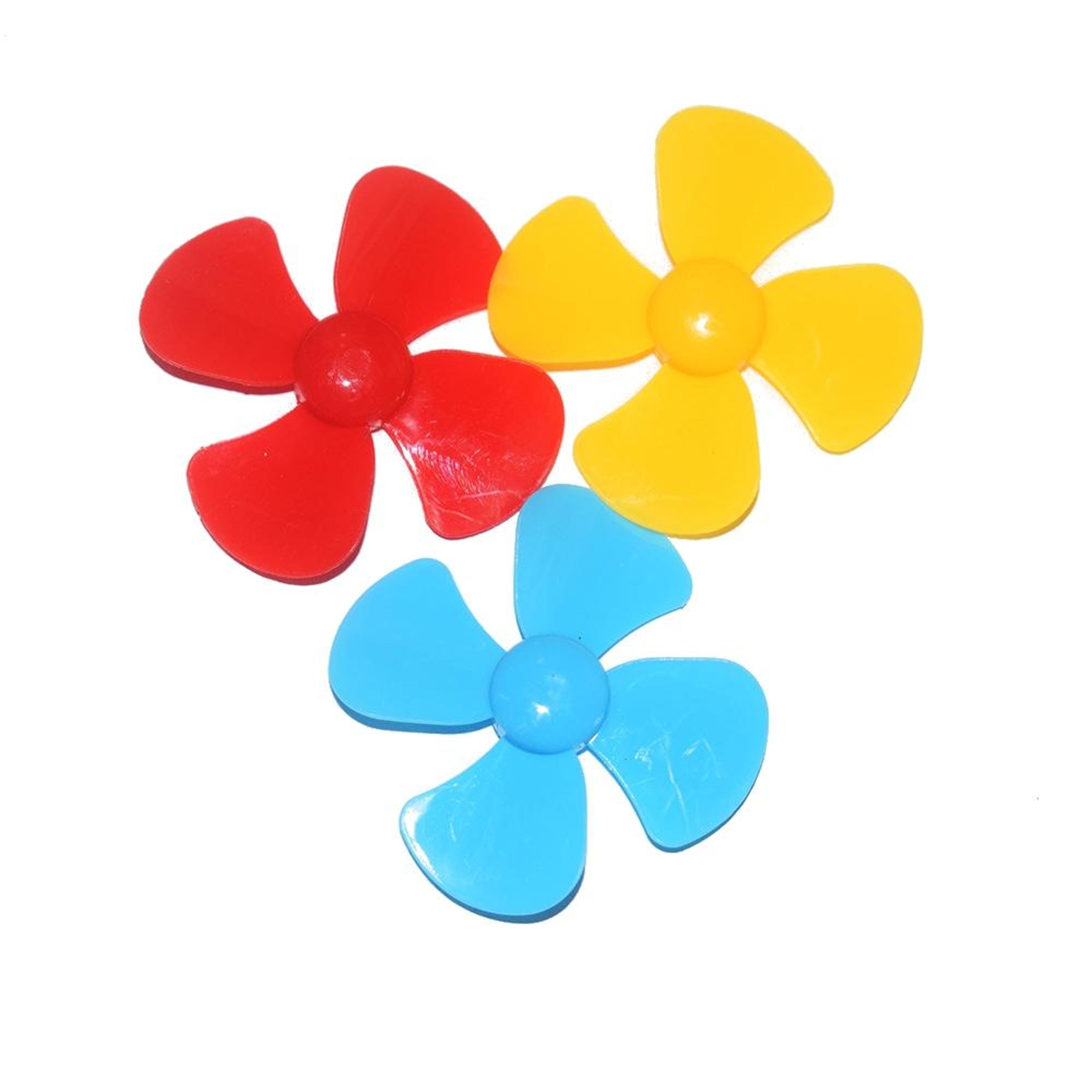 four-blade toy propeller blades for model aircraft rc & diy wind projects