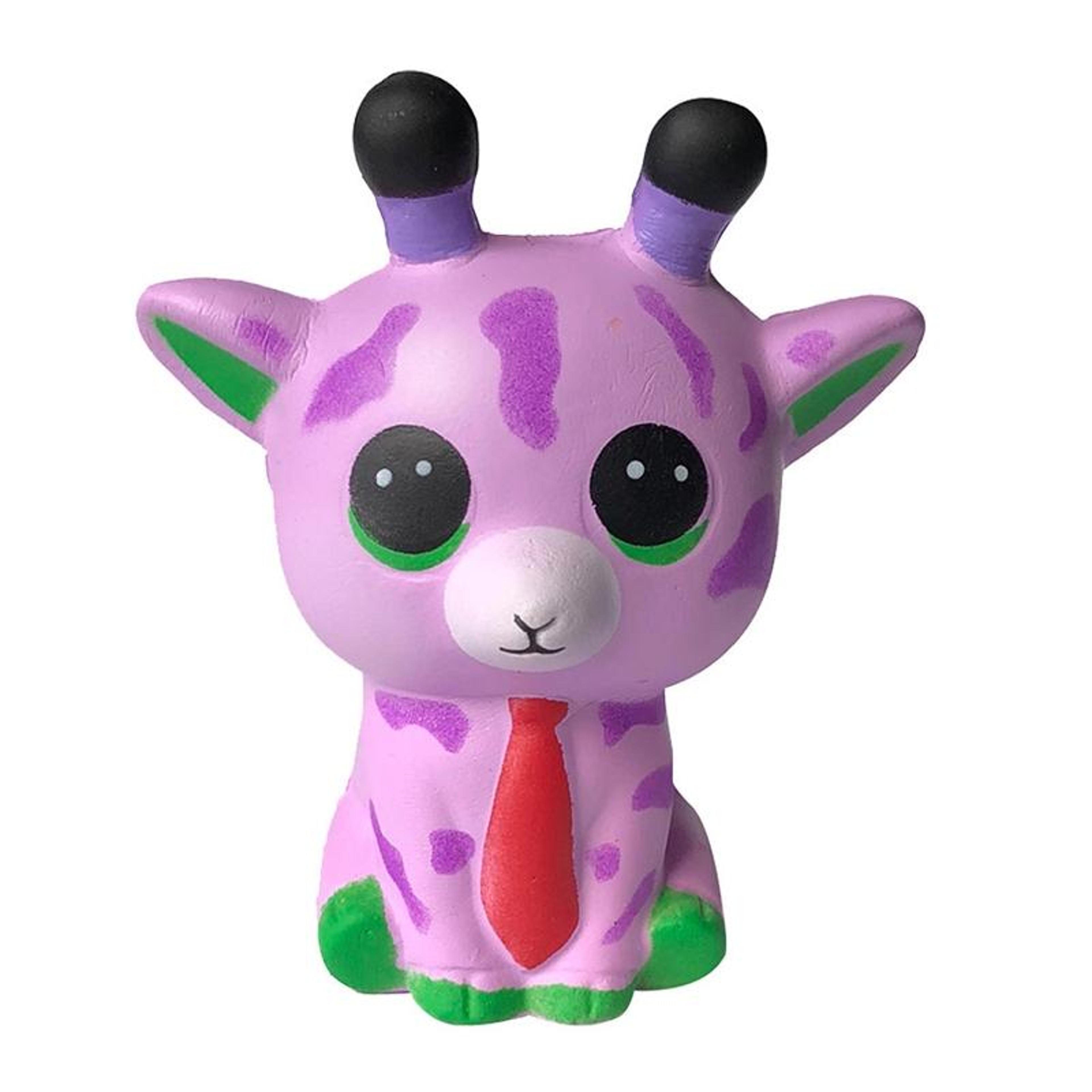 cute sika deer slow rebound stress relief squishy toy set pu anti stress fidget toy