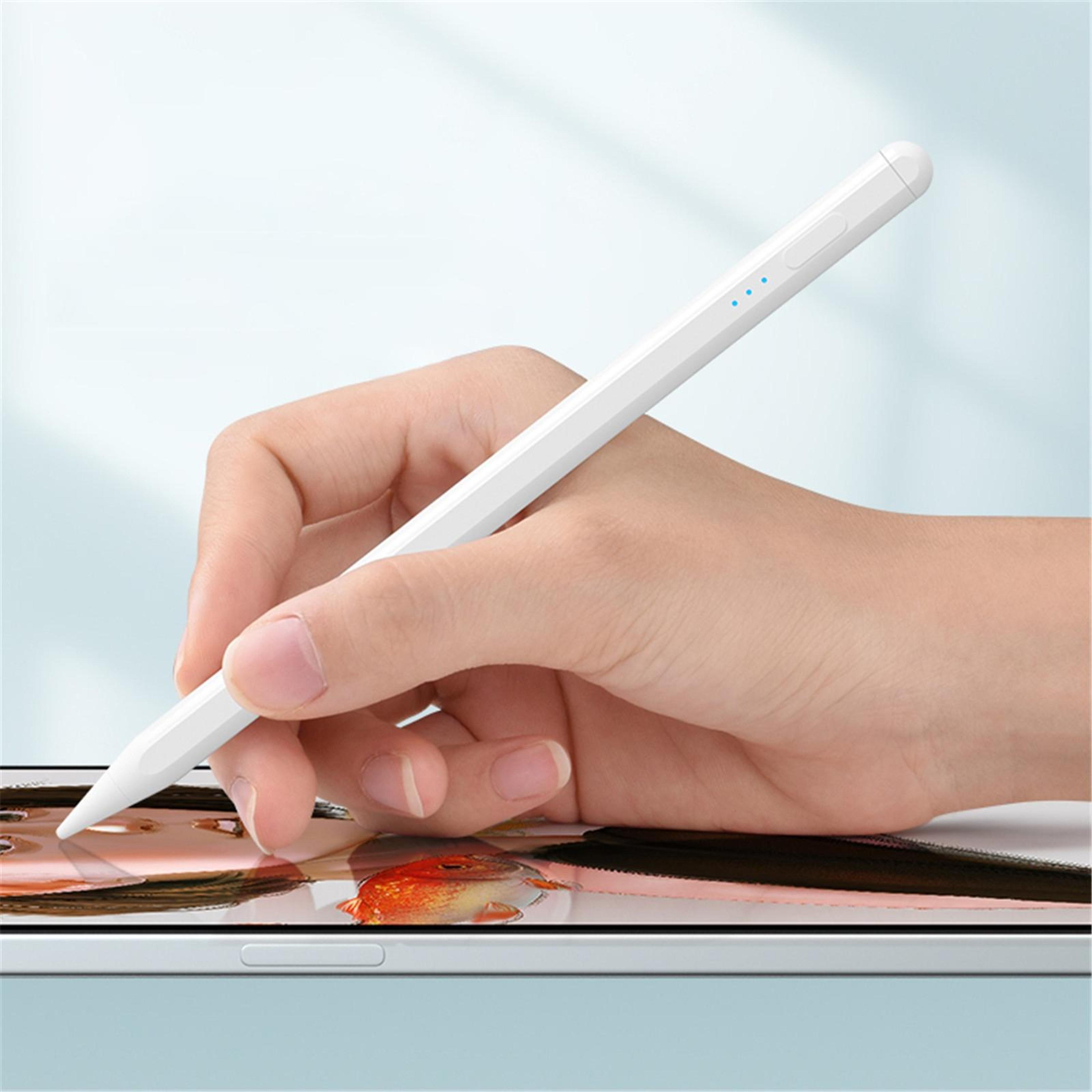 universal capacitive stylus pen for ipad & tablets rechargeable touchscreen stylus