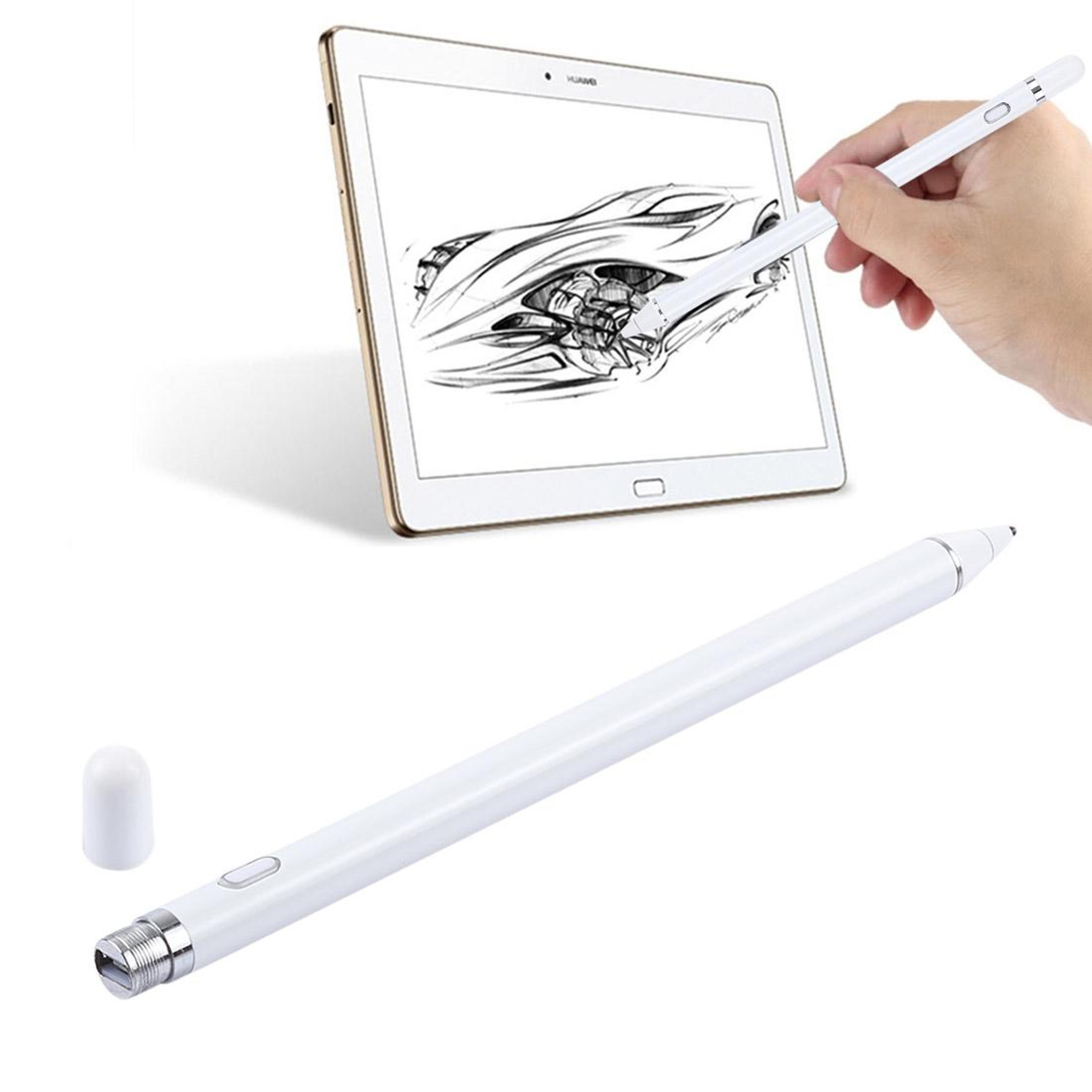 precision rechargeable stylus pen for ipad and smartphones with fine tip control