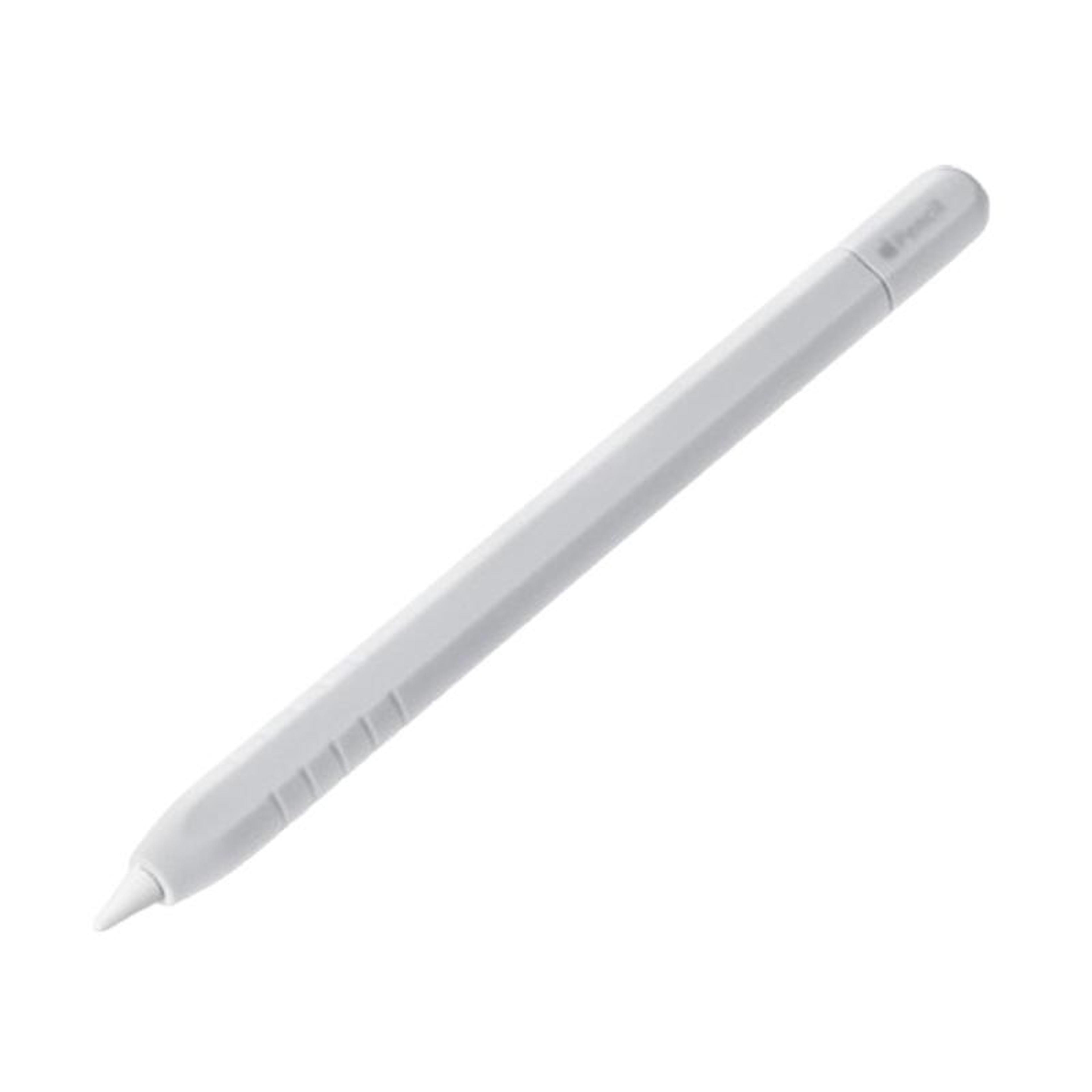 silicone apple pencil usb-c case with anti-slip grip protective sleeve