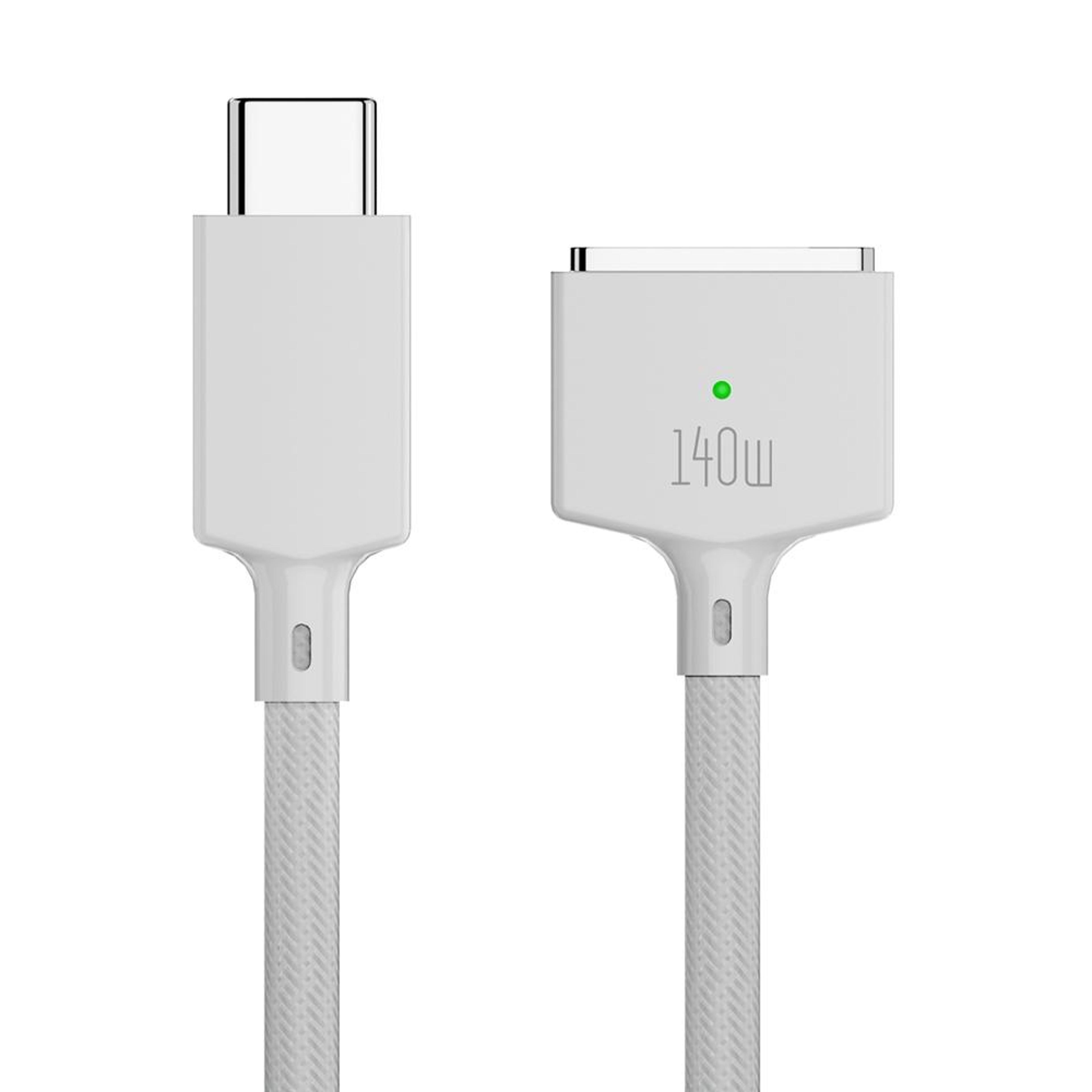 usb-c to magsafe 3 fast charging cable 2m pd 3.1 for macbook pro