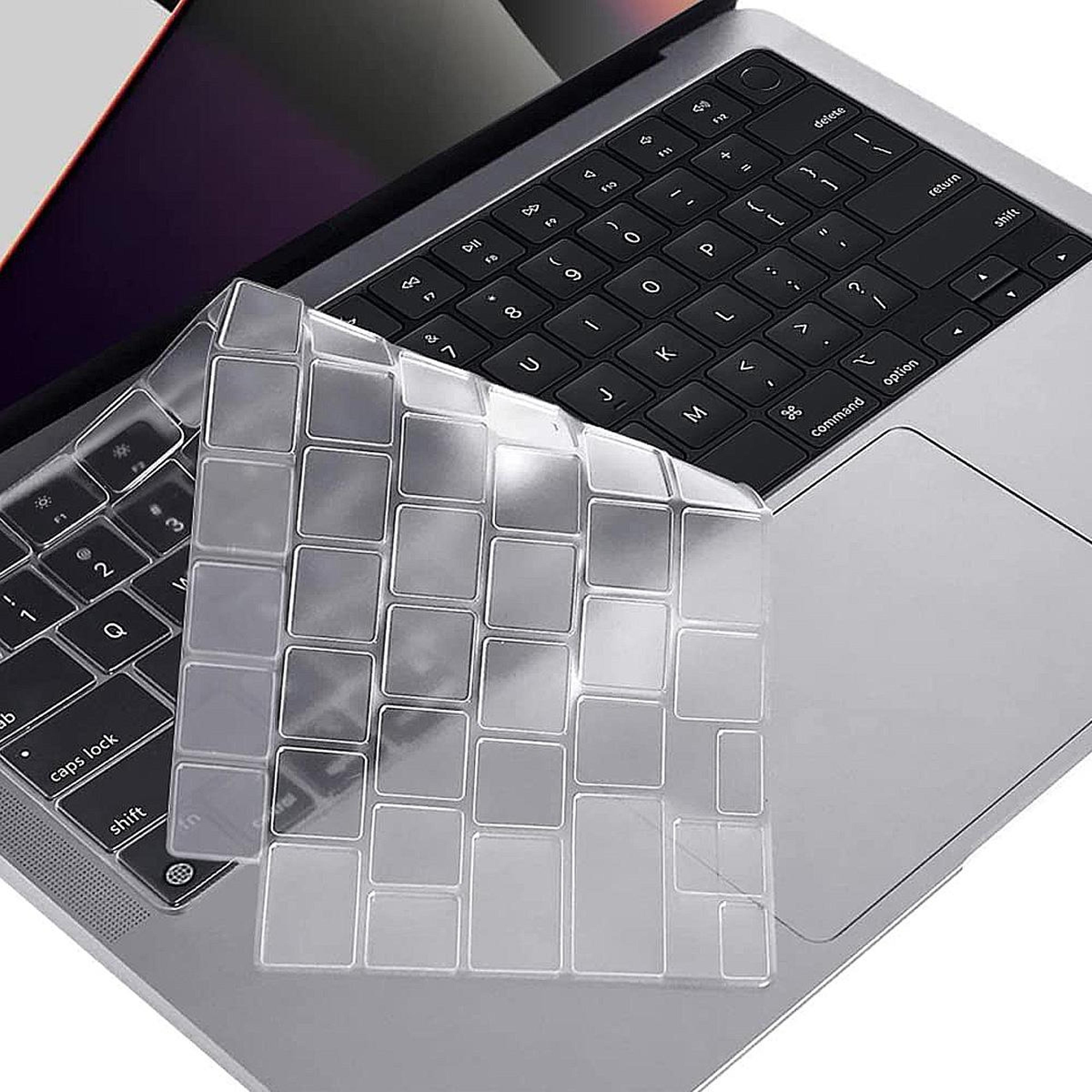 version tpu macbook keyboard cover for macbook pro & air dust proof protector film