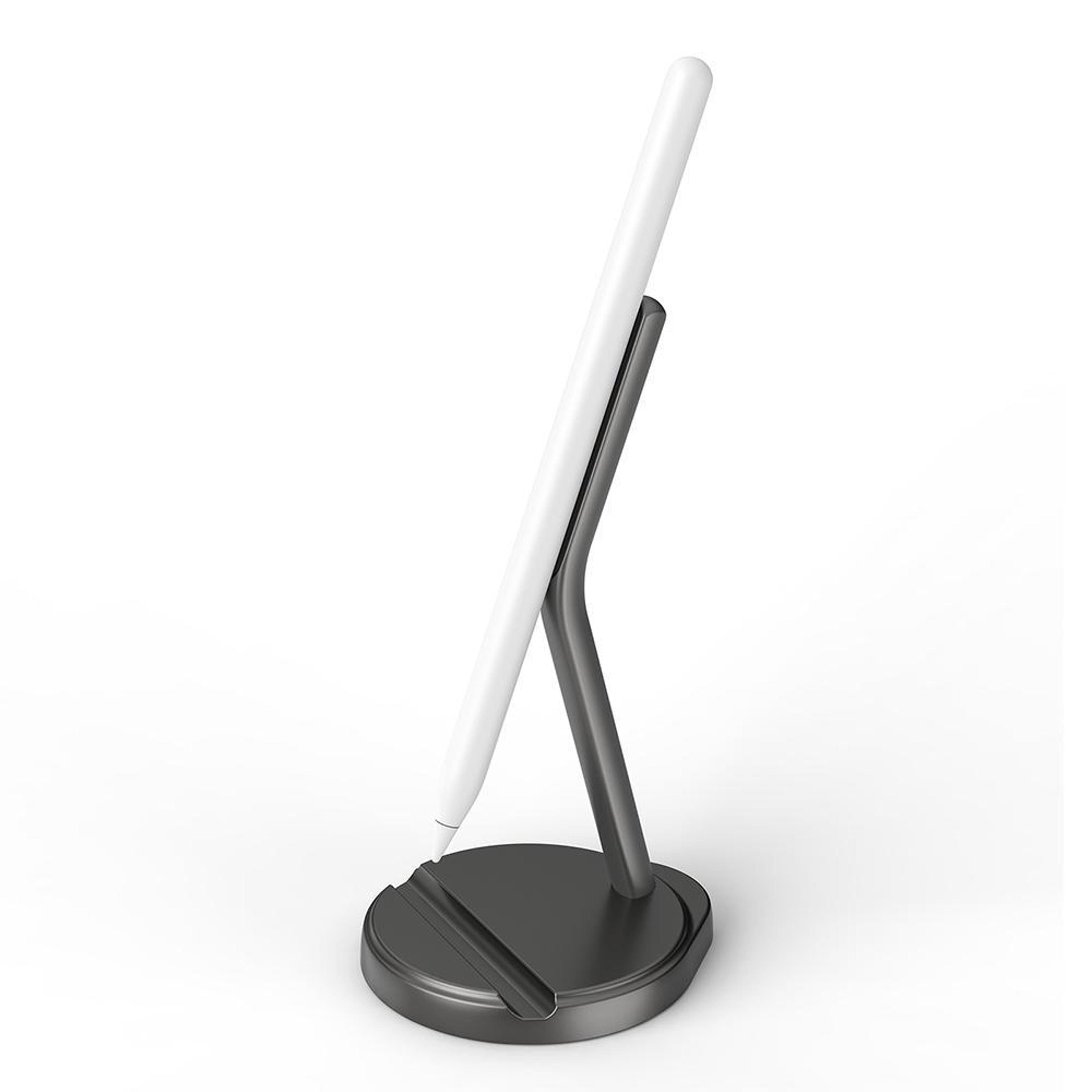 apple pencil magnetic charging dock & stylus holder for ipad