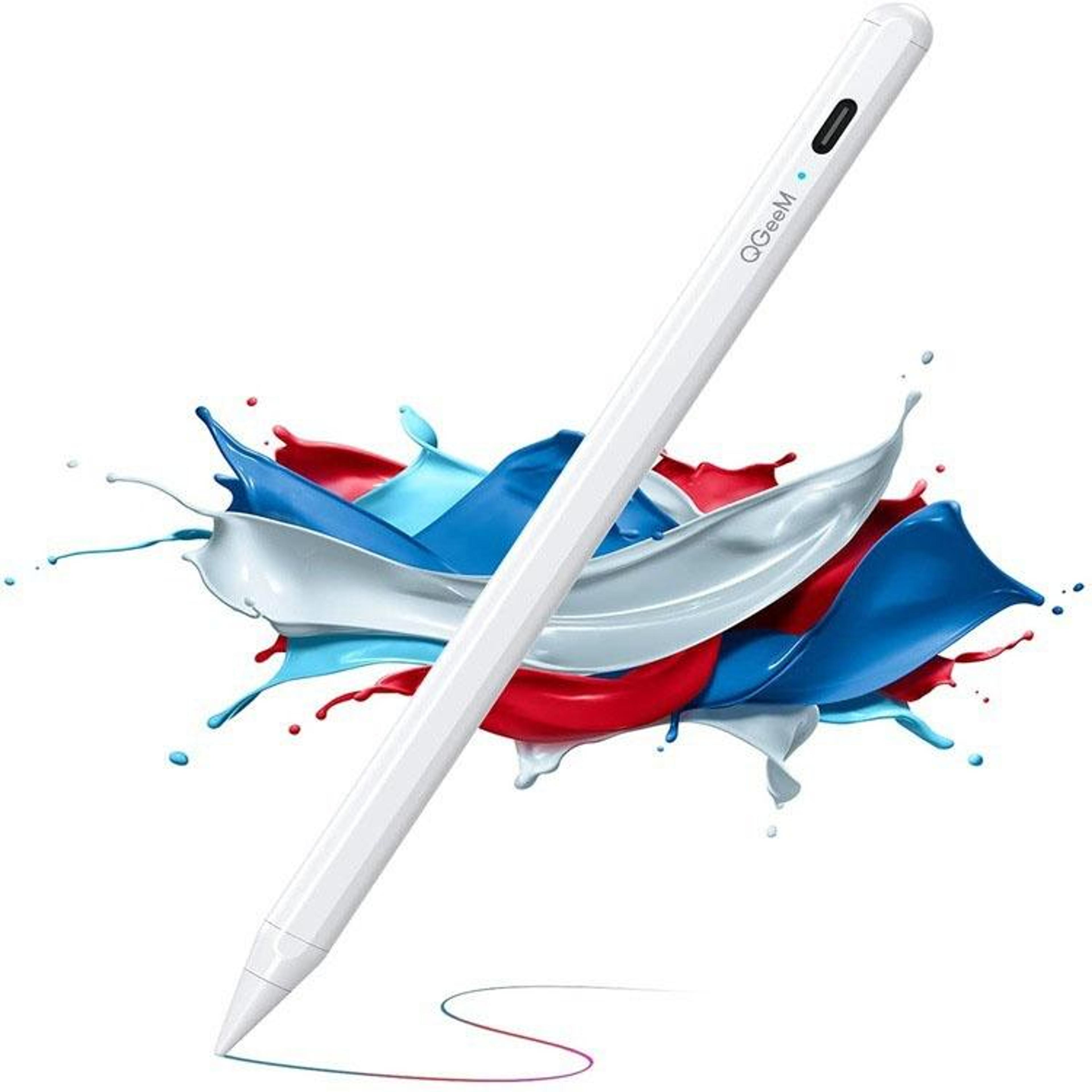 precision ipad stylus pen with palm rejection fast charging active stylus
