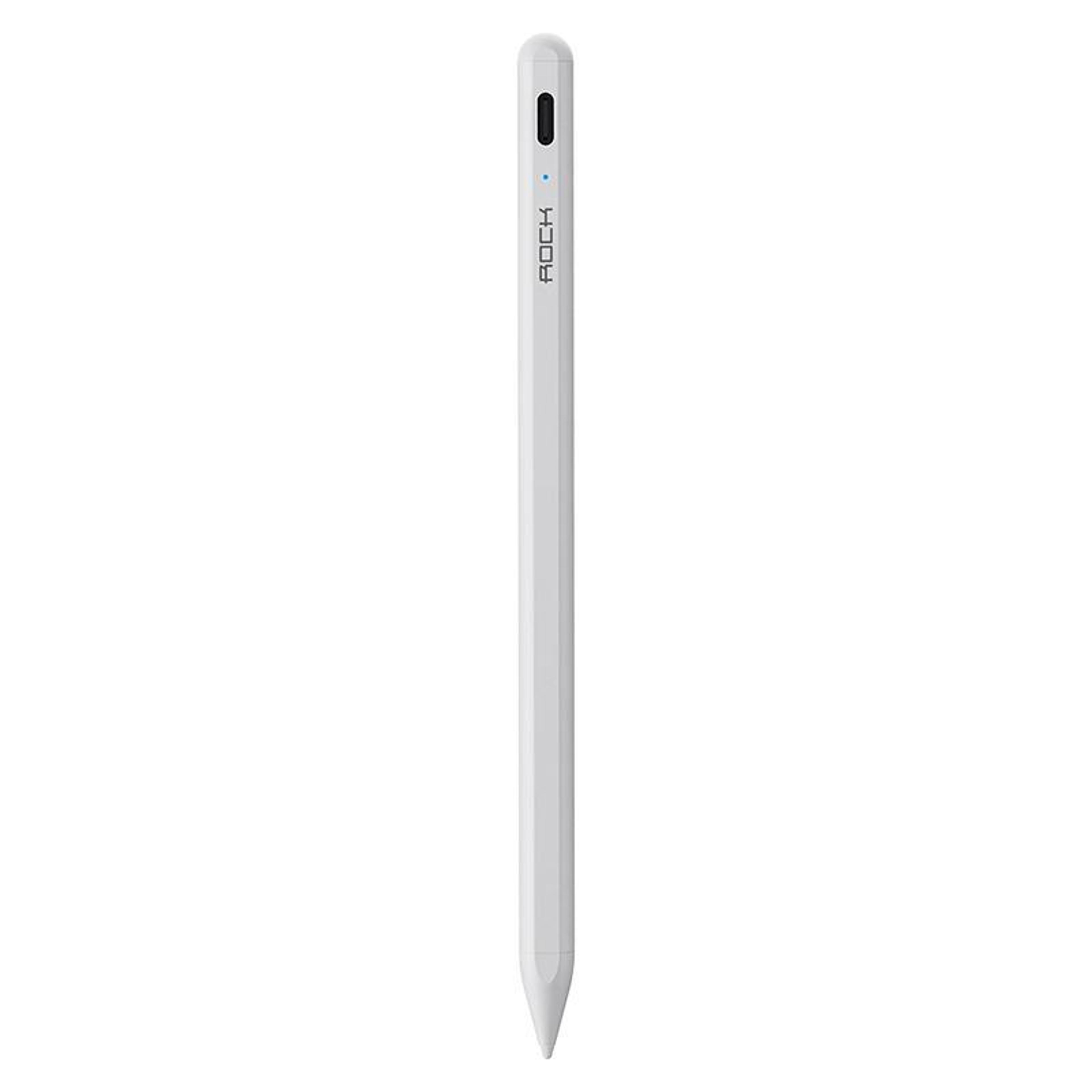 b05 active magnetic stylus pen for ipad 2018+ capacitive touch pen white