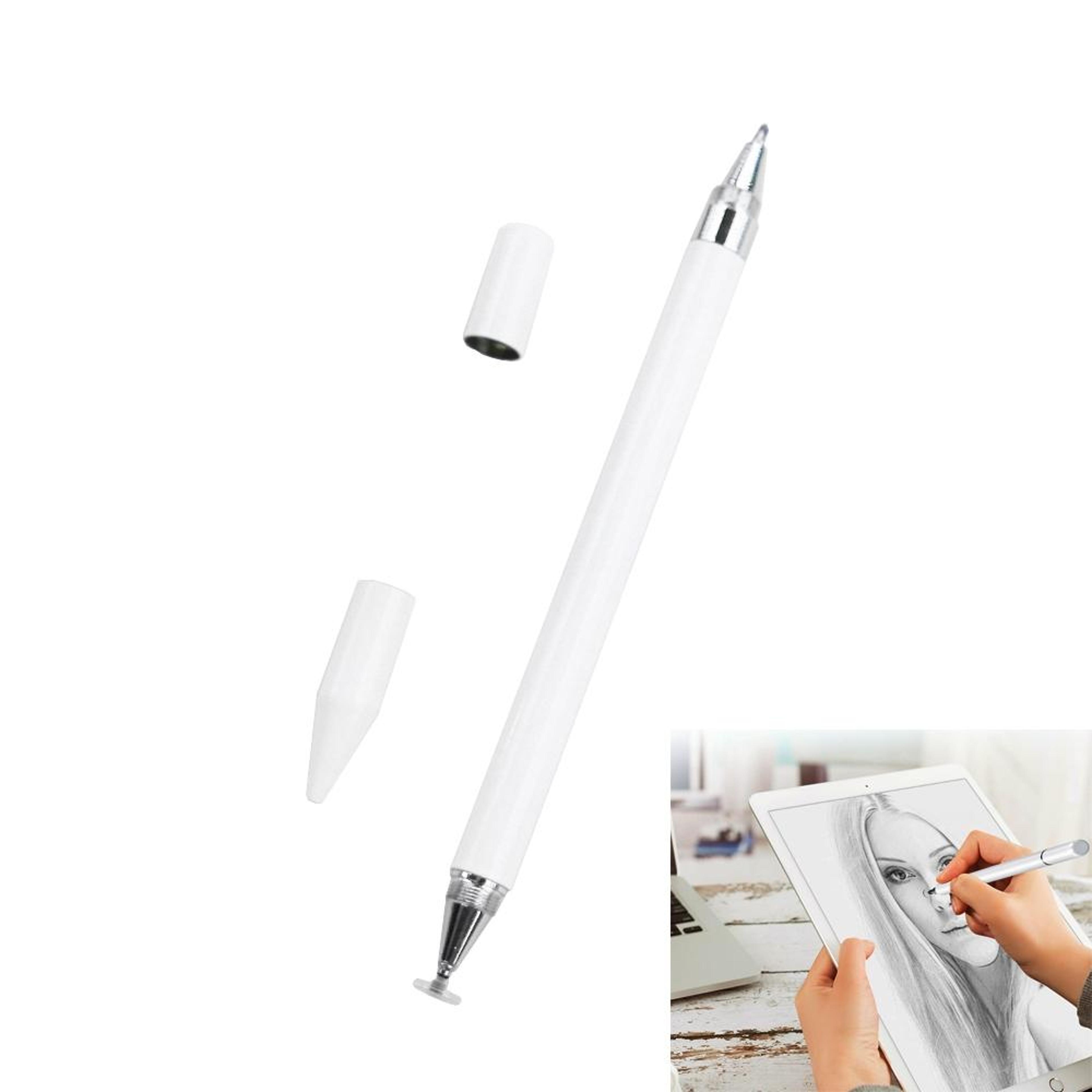 2 in 1 capacitive stylus pen universal touchscreen