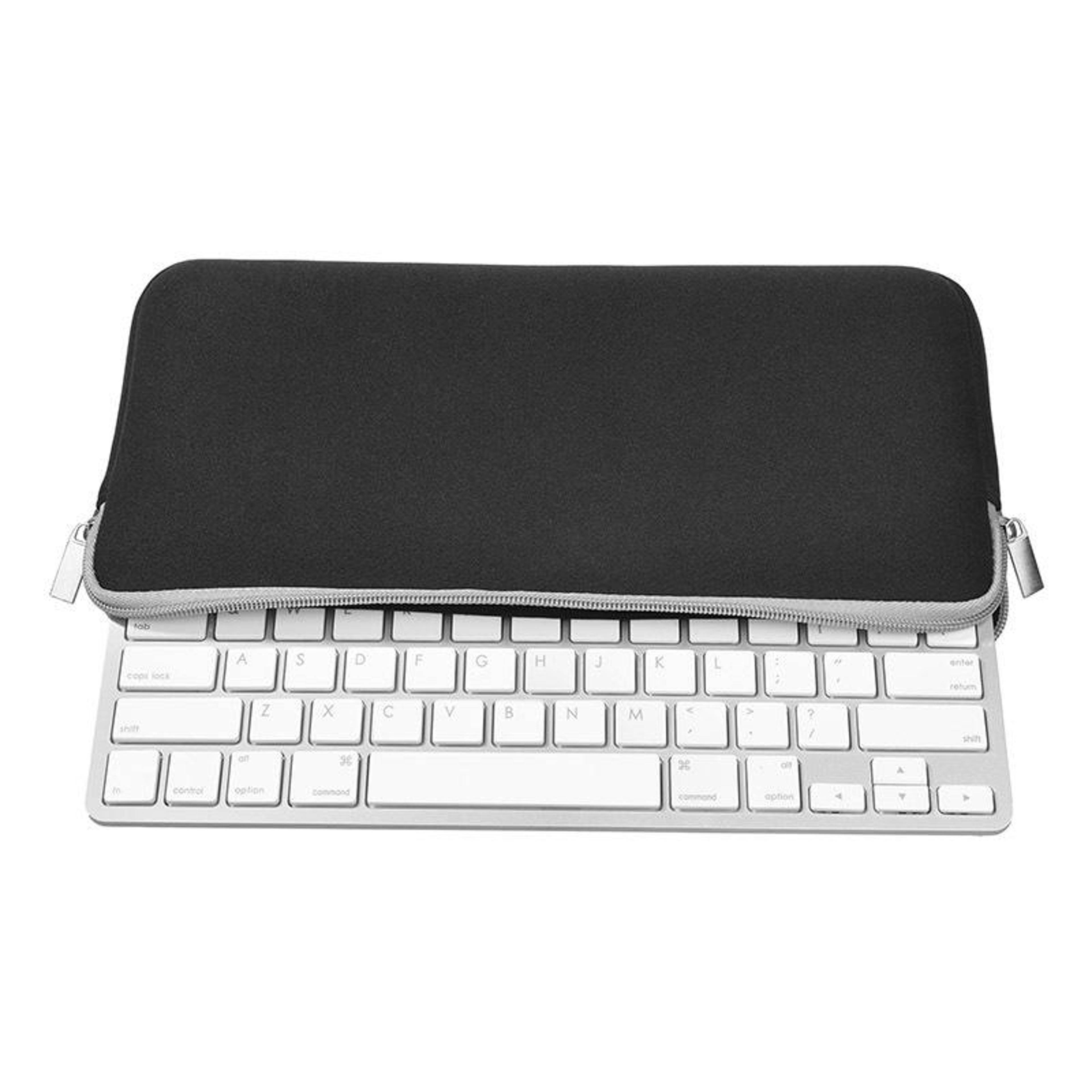 neoprene shockproof apple magic keyboard case sleeve storage bag black