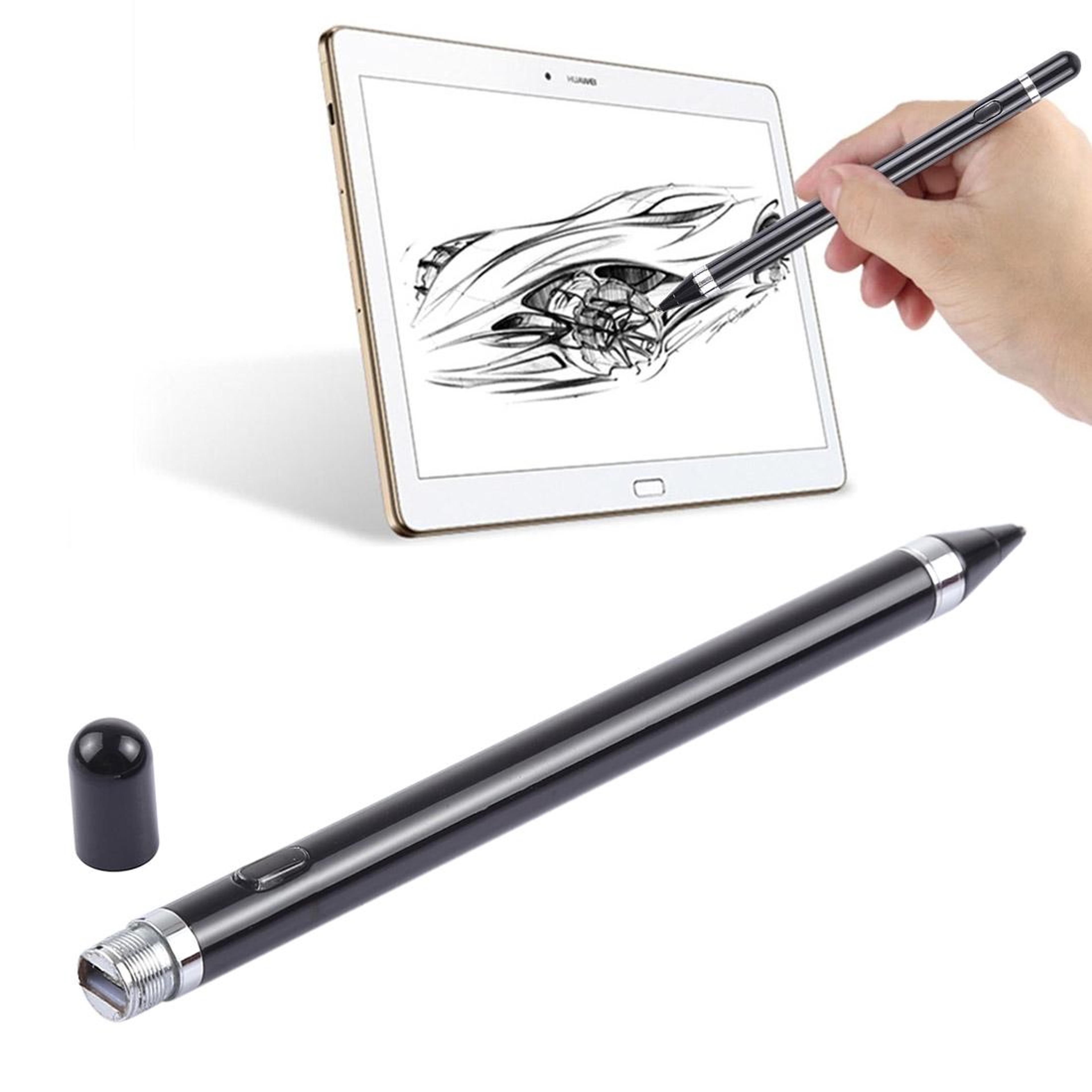 rechargeable capacitive stylus pen 2.3mm fine tip for tablets & phones