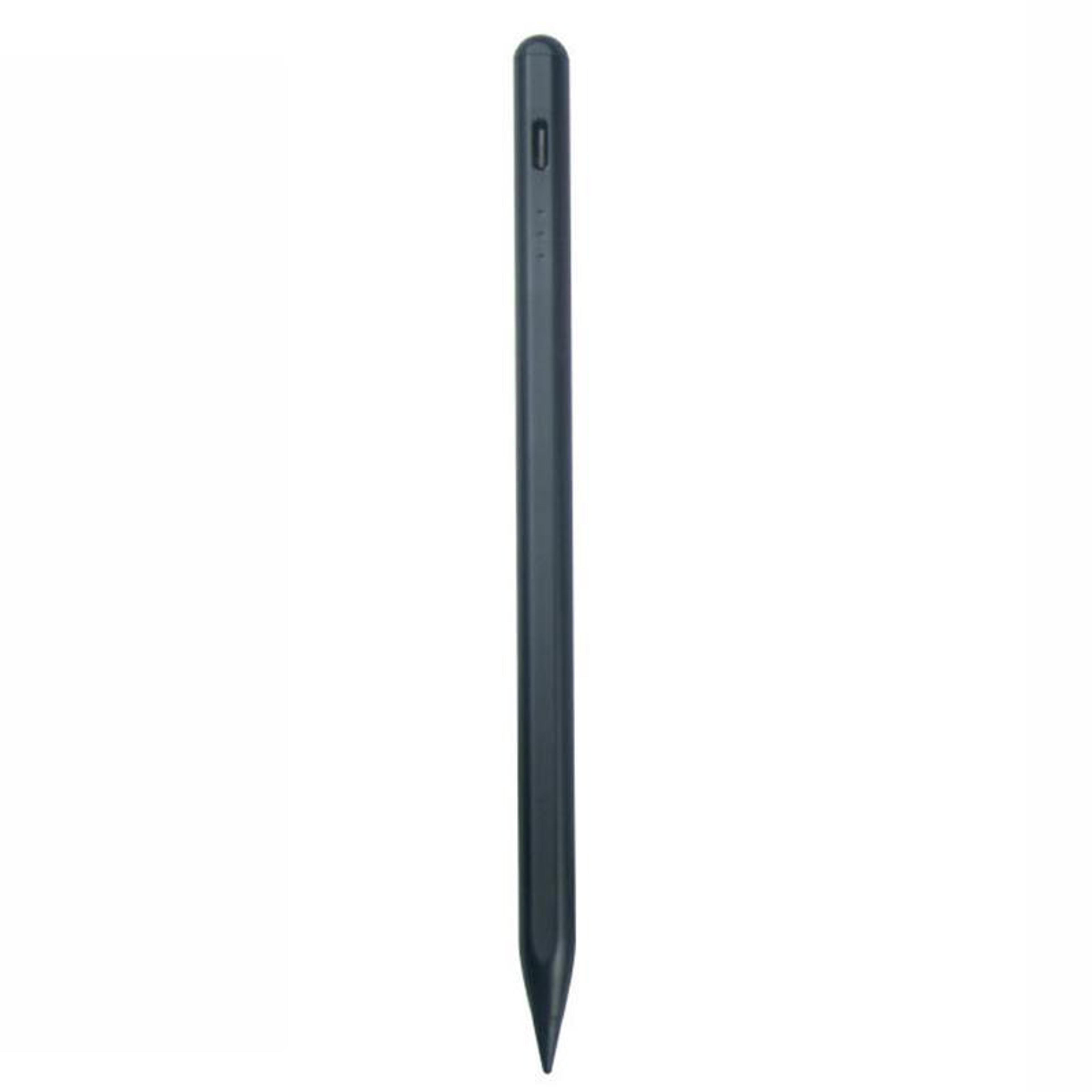 active capacitive stylus for ipad pressure & tilt sensitive pen with led power indicator