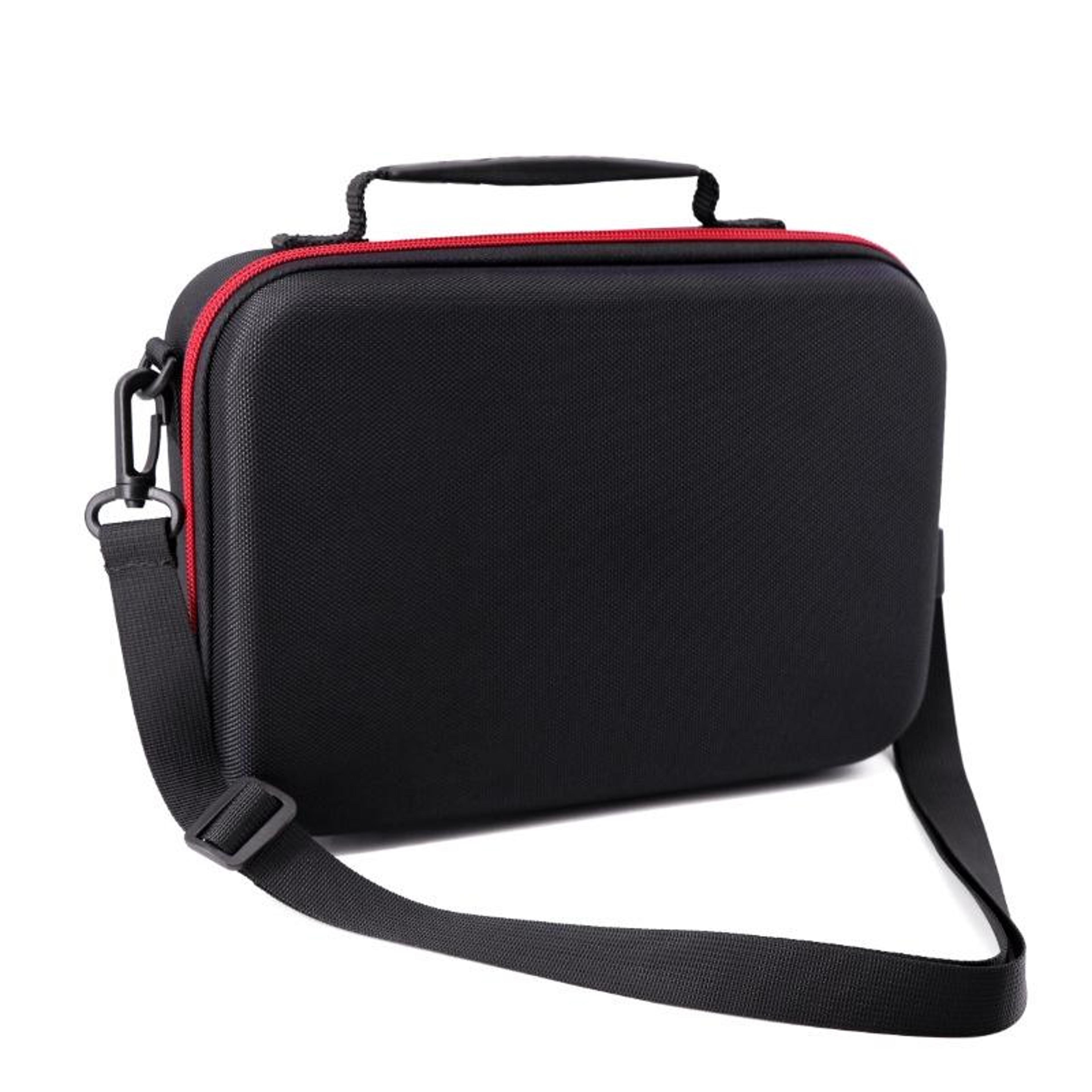 large capacity waterproof digital storage bag with adjustable dividers travel electronics organizer case