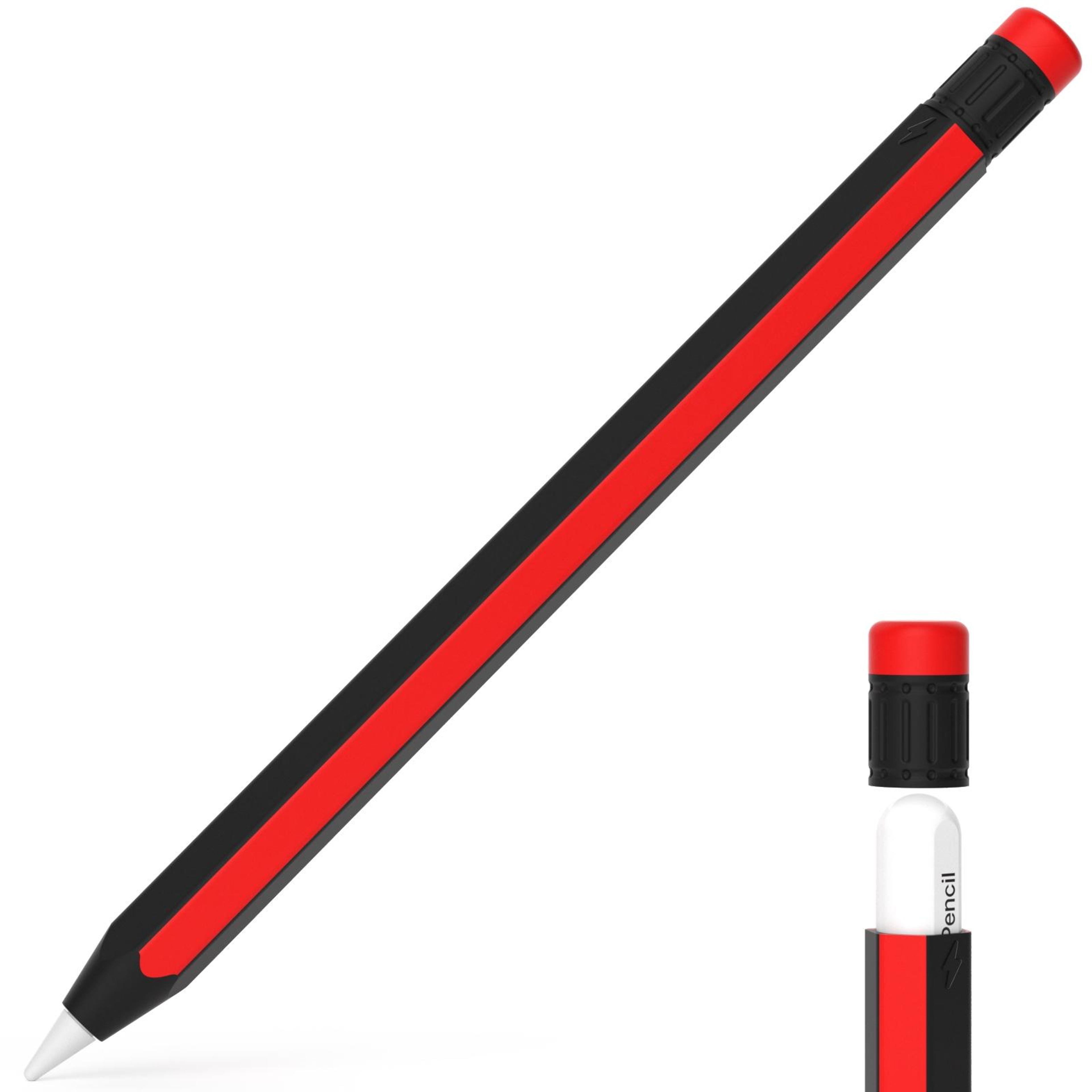 colorful silicone protective case for apple pencil & pencil pro stylus cover shockproof grip