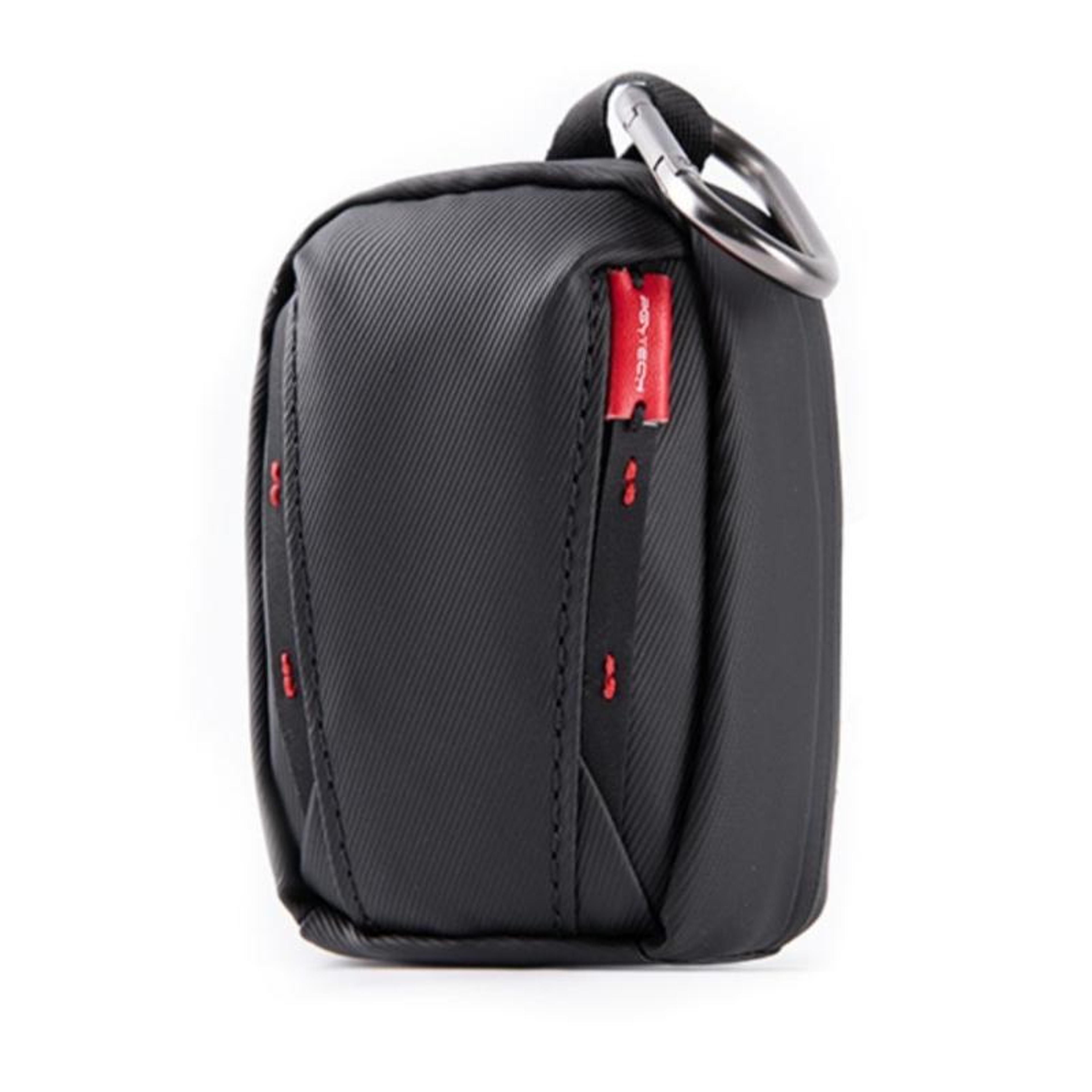 onemo digital accessories bag cable organizer & camera accessory pouch black