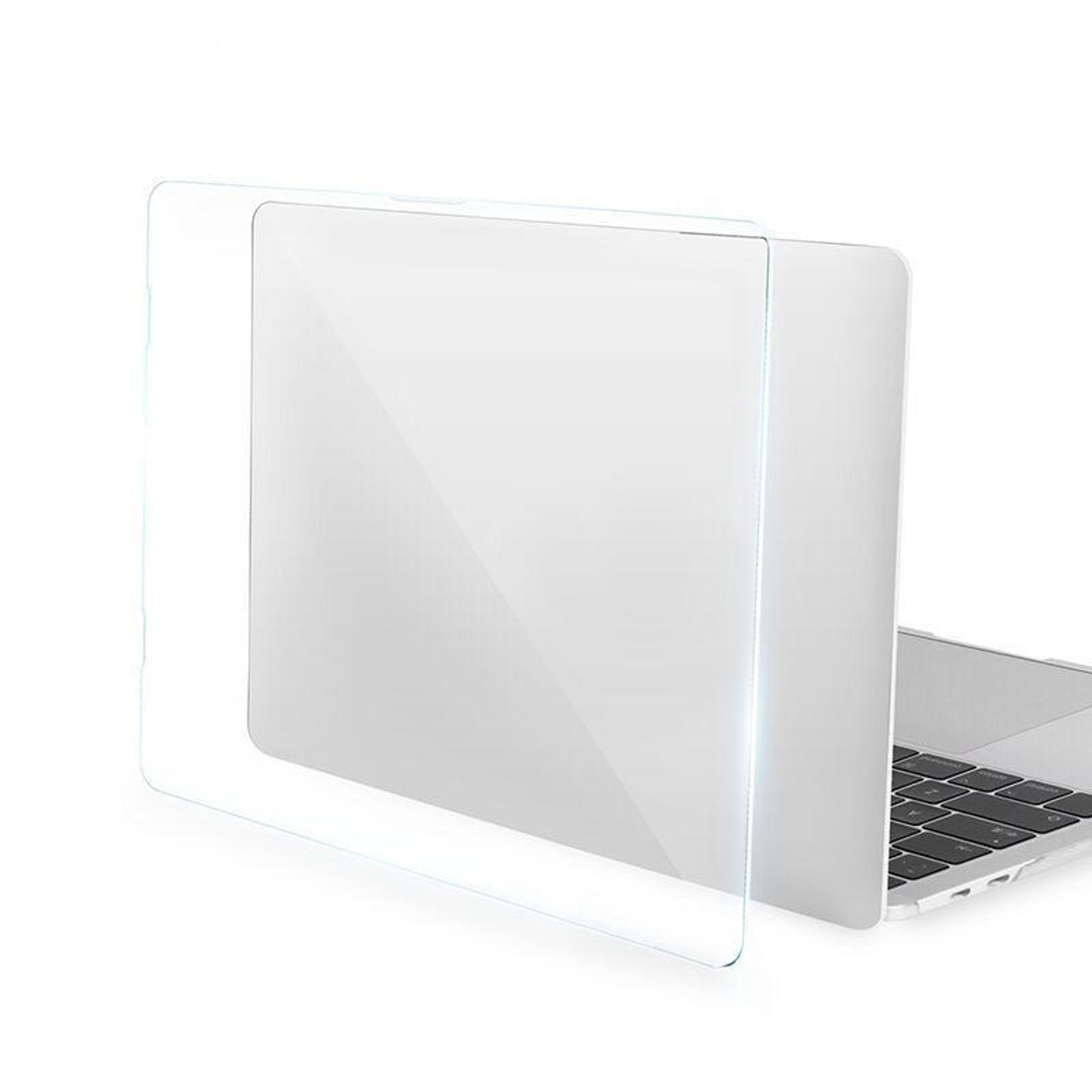 scratch resistant macbook transparent hard shell laptop case protective cover